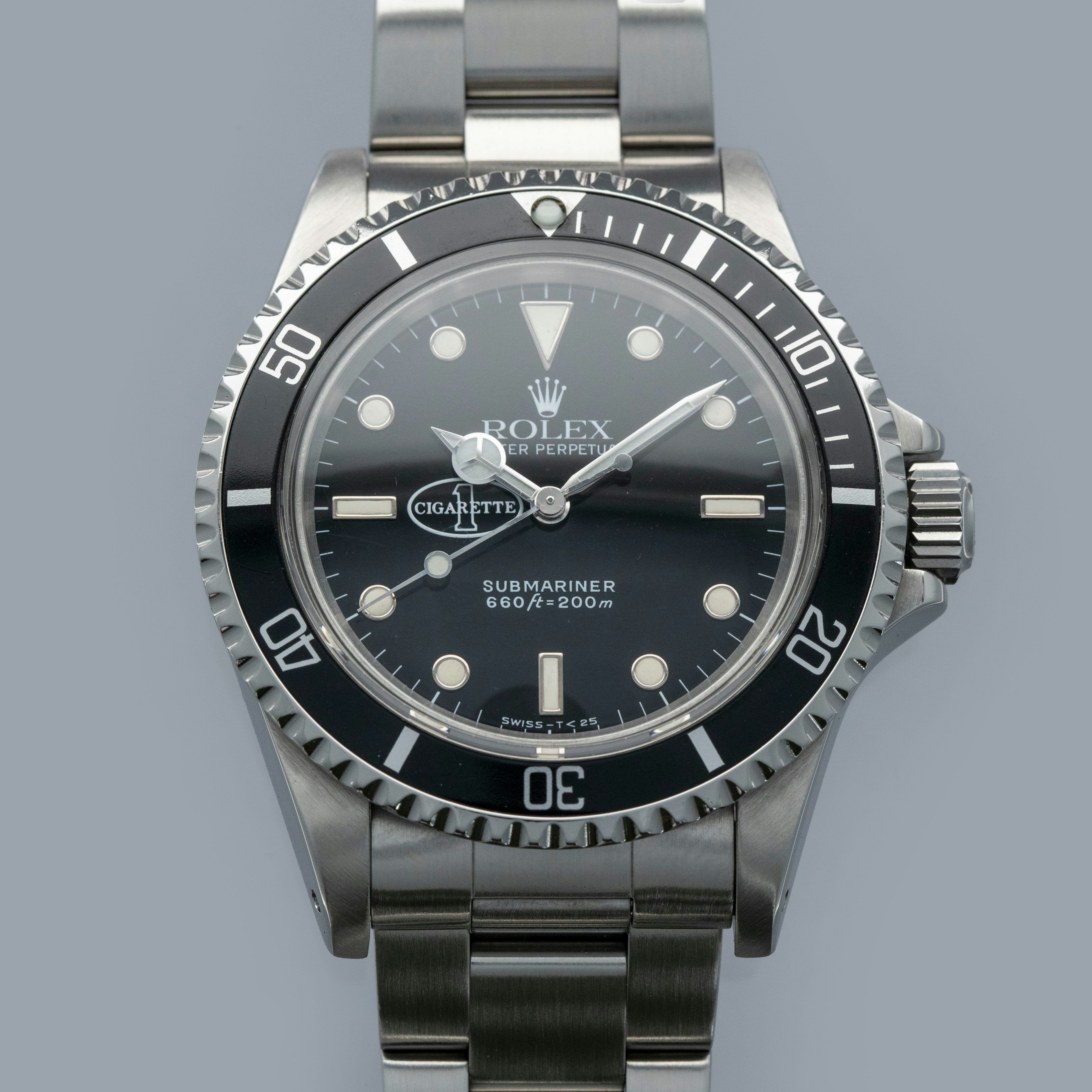 Thumbnail for Rolex Submariner 5513 Cigarette 1 Racing Dial