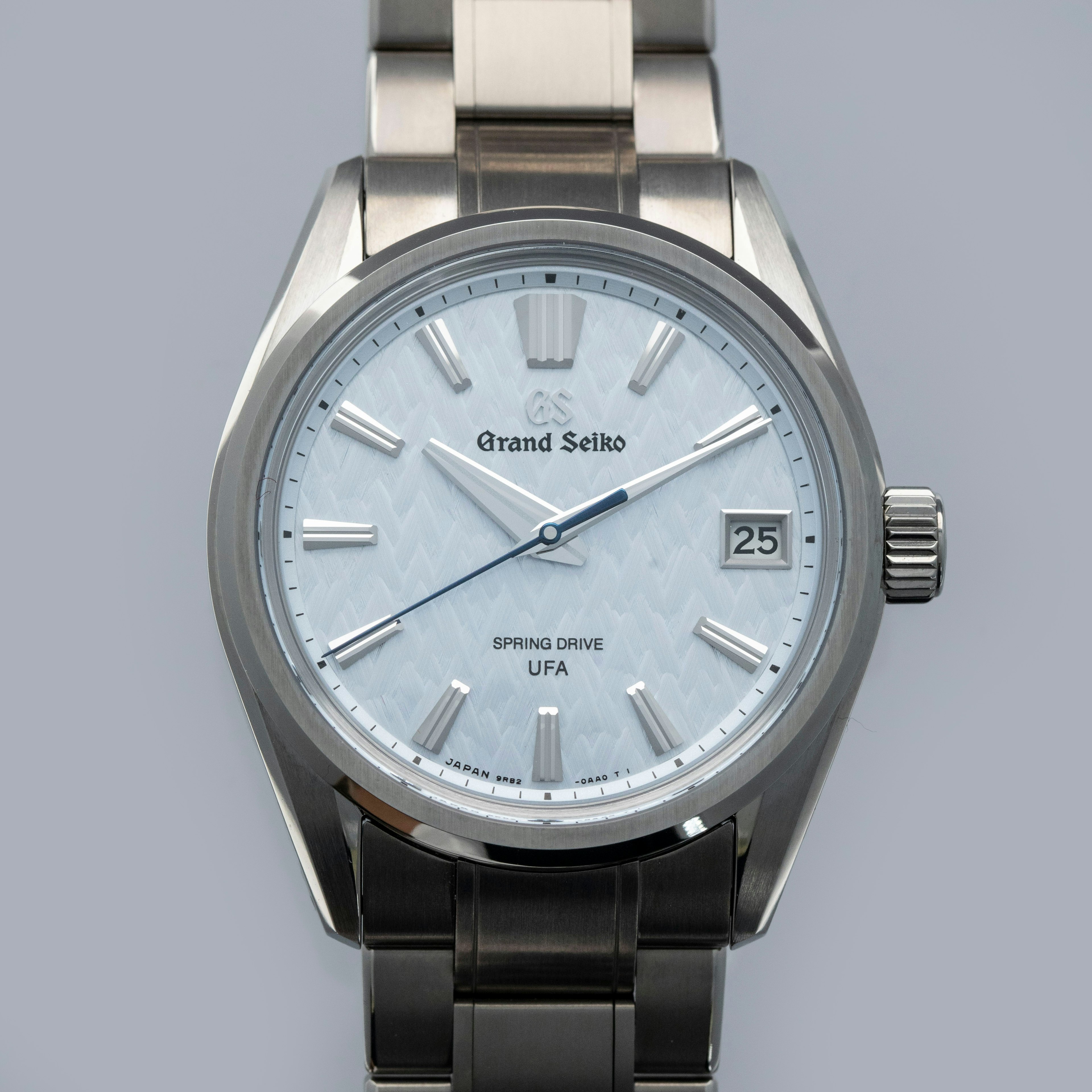 Thumbnail for Grand Seiko Spring Drive UFA SLGB003G Ice Forest Dial