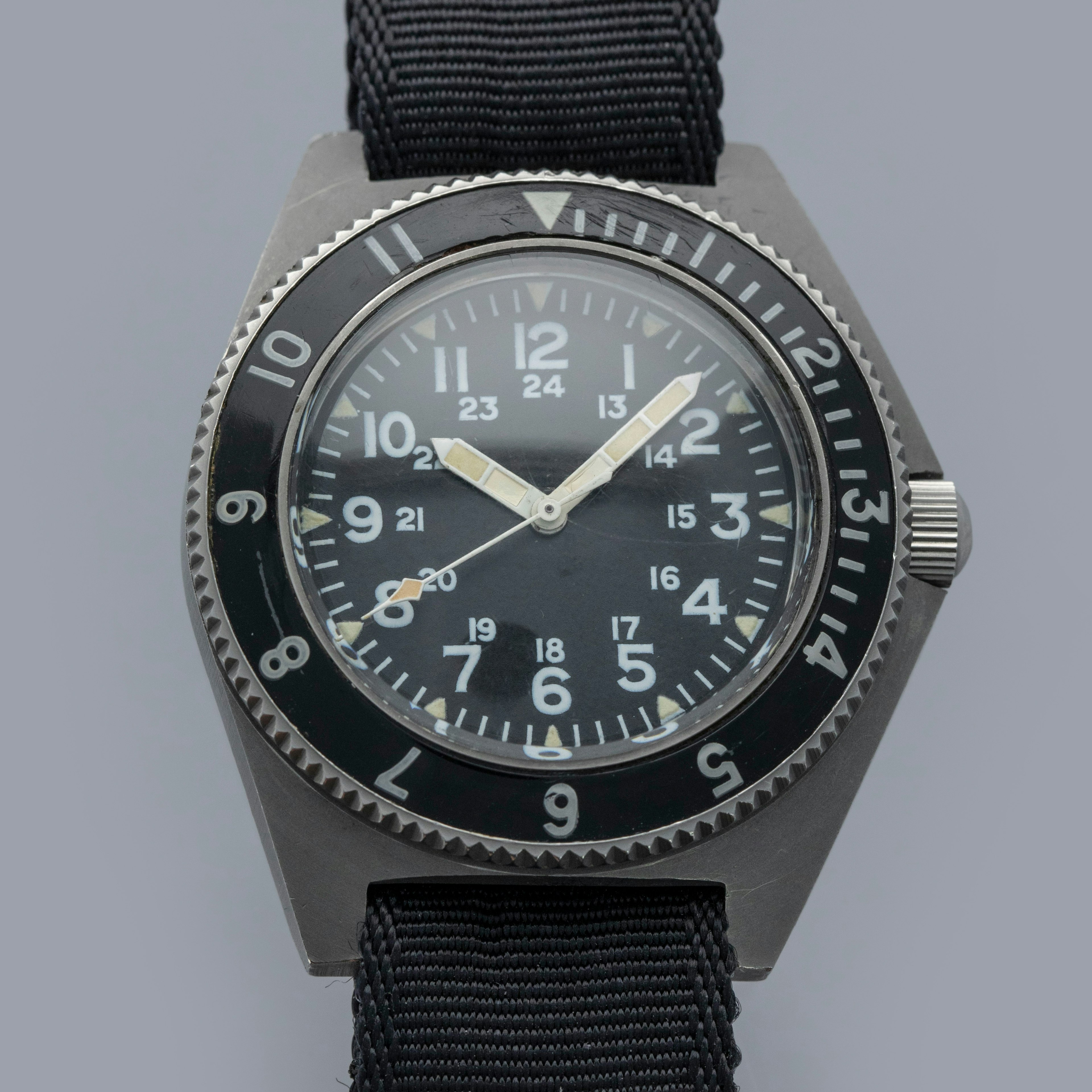 Thumbnail for Benrus Type II Class A US Military Dive Watch