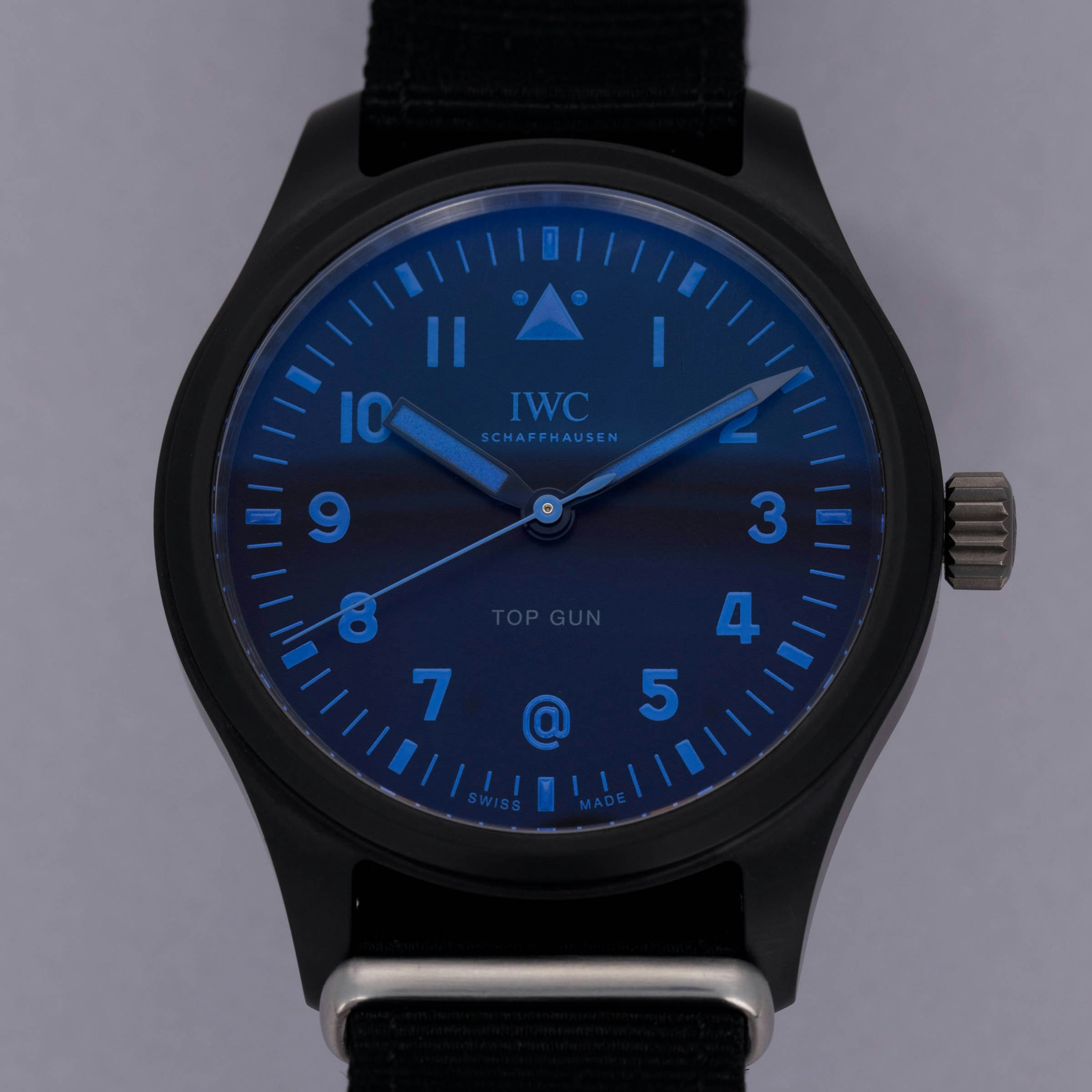 Thumbnail for IWC	Pilot Top Gun IW326904 Google  "Watches@" Limited Edition