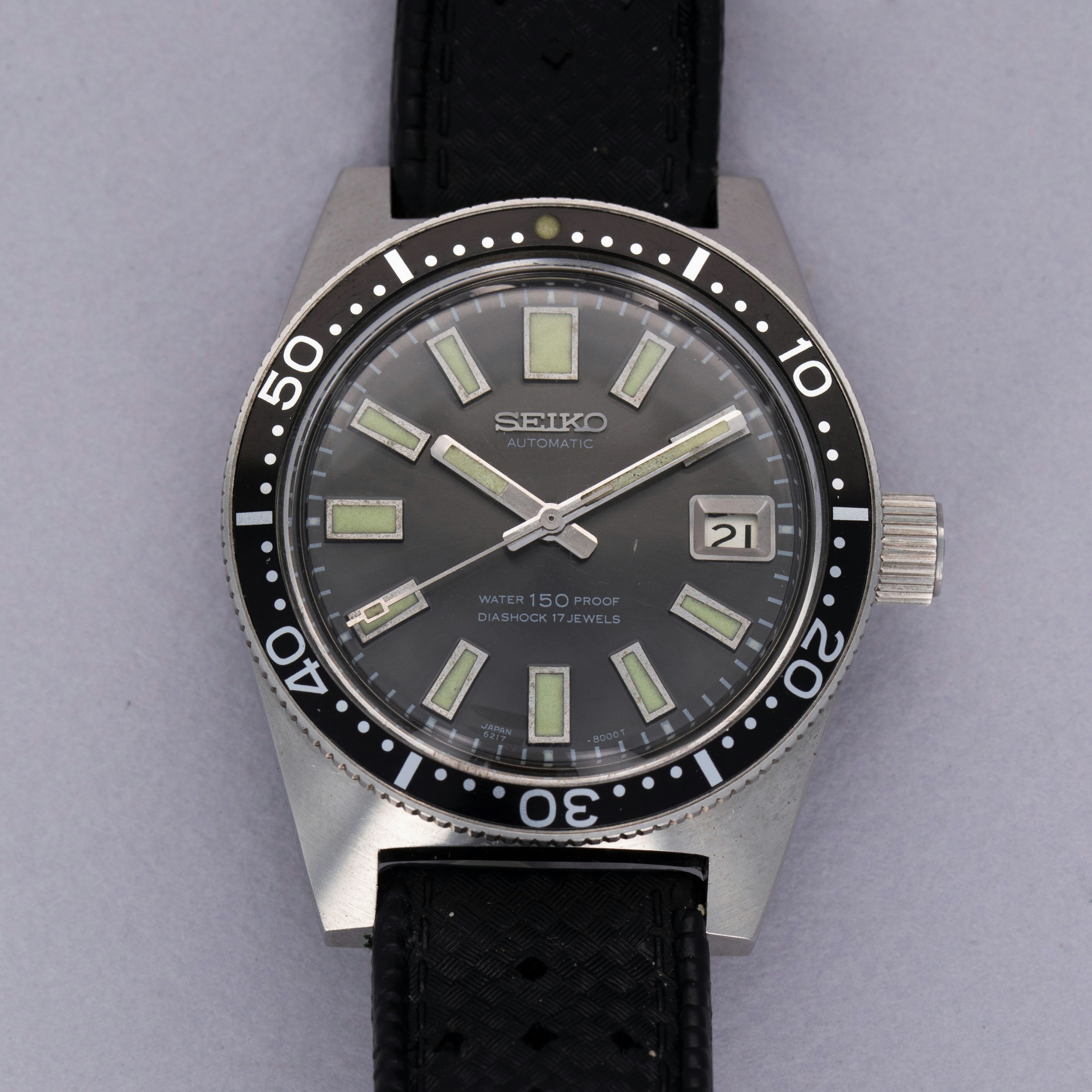 Thumbnail for Seiko 62MAS Diver 6217-8001 Big Crown Like-New