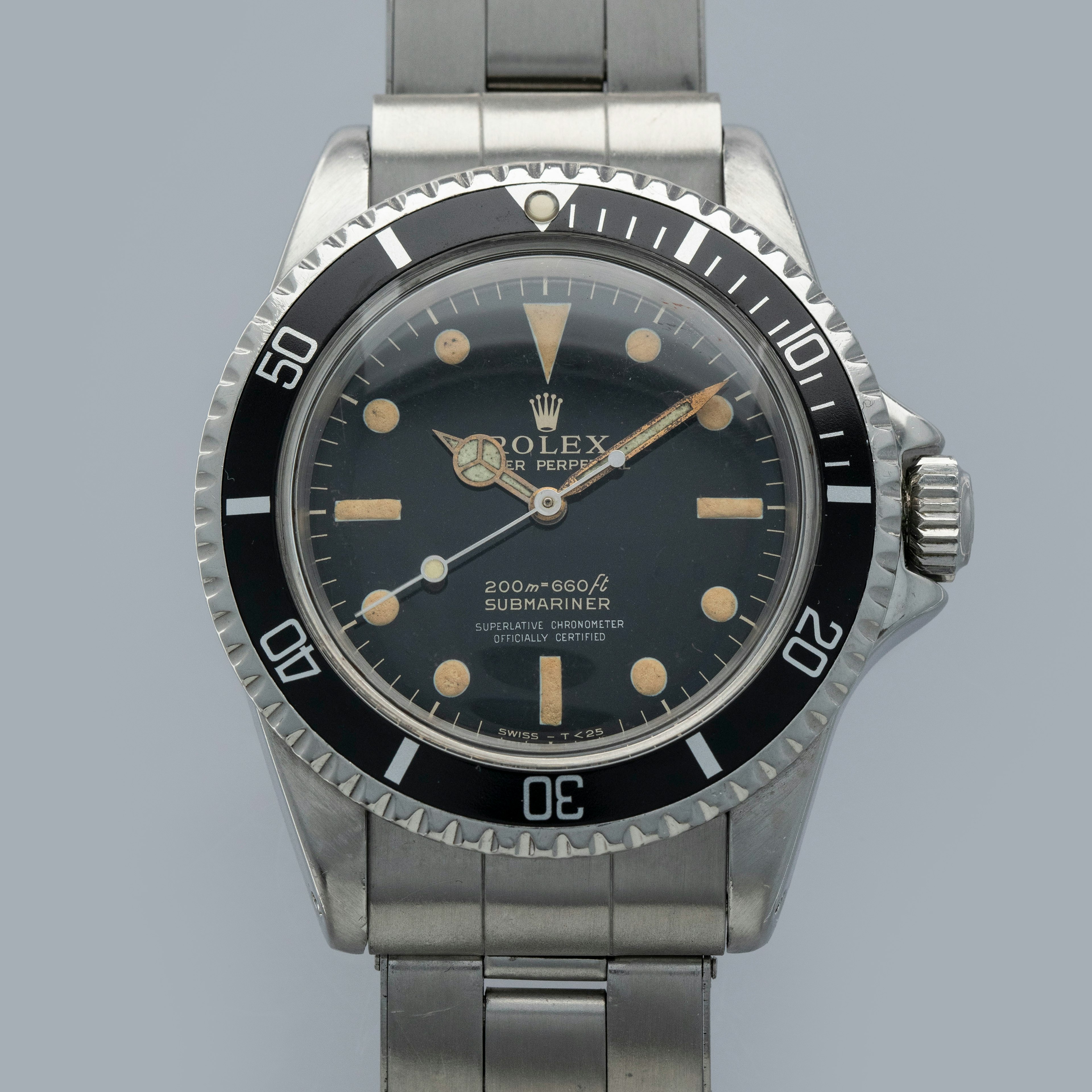 Thumbnail for Rolex Submariner 5512 Gilt Dial 