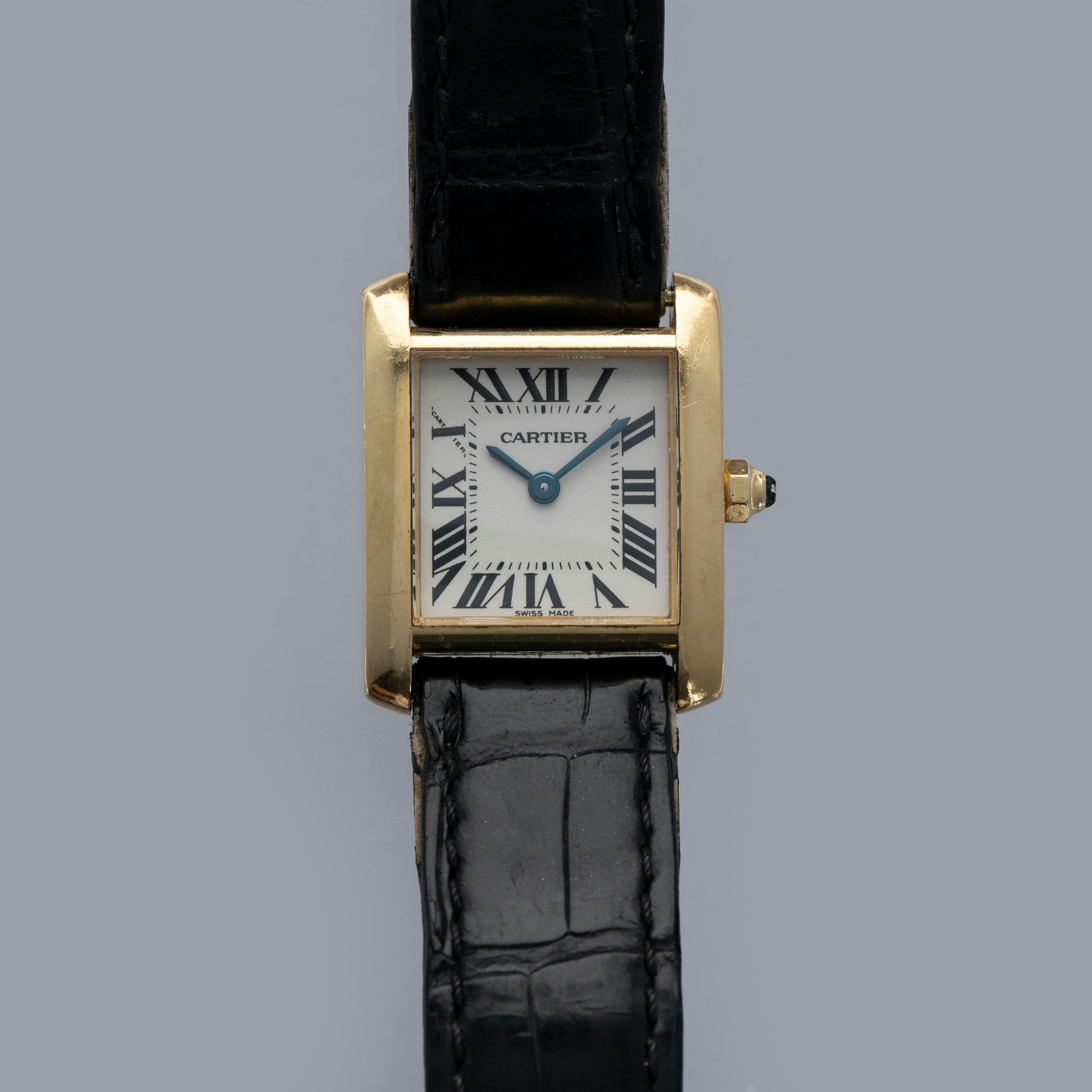Thumbnail for Cartier Tank Française Quartz W5000256 18K YG