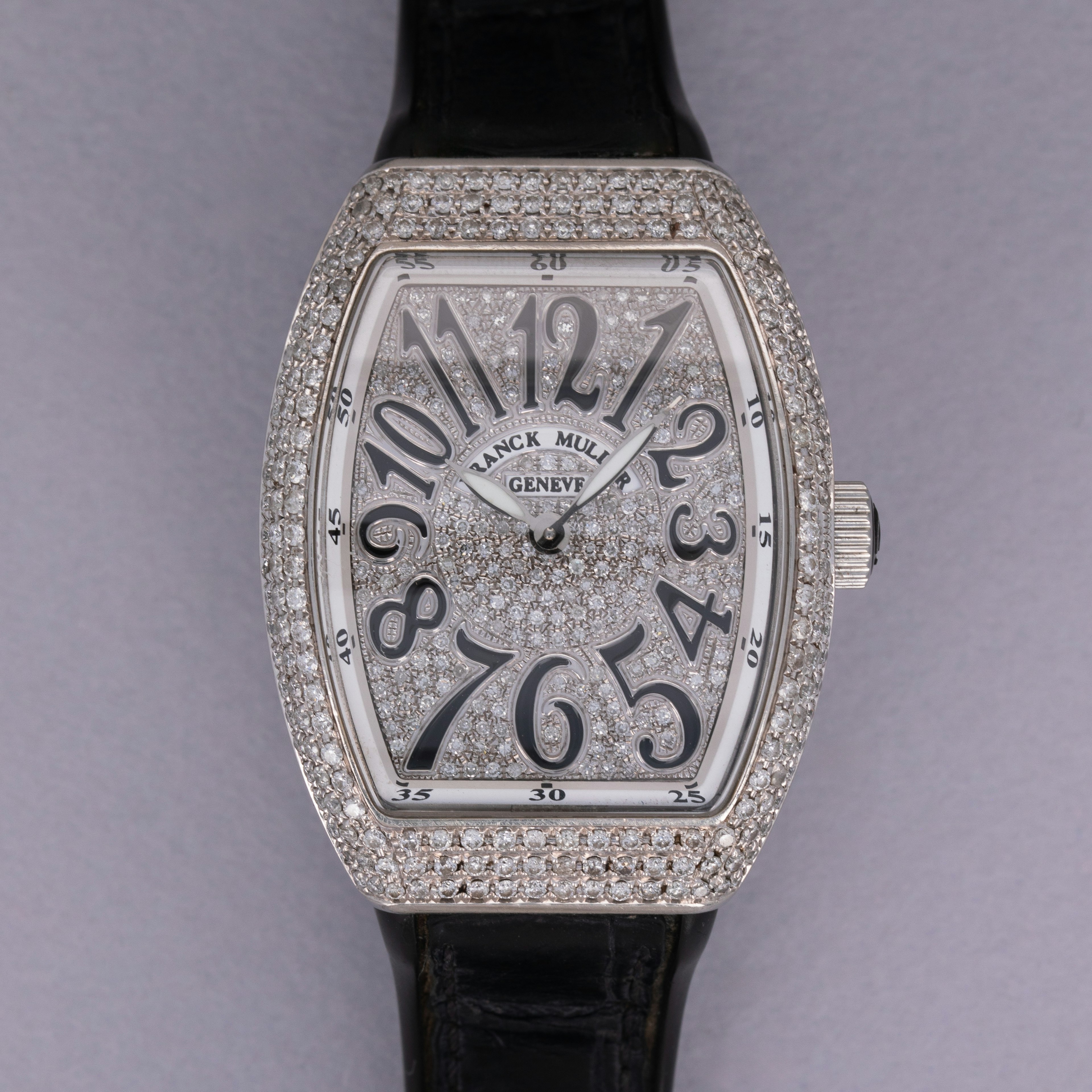 Thumbnail for Franck Muller Ladies Vanguard Quartz V32QA Diamond Dial and Case