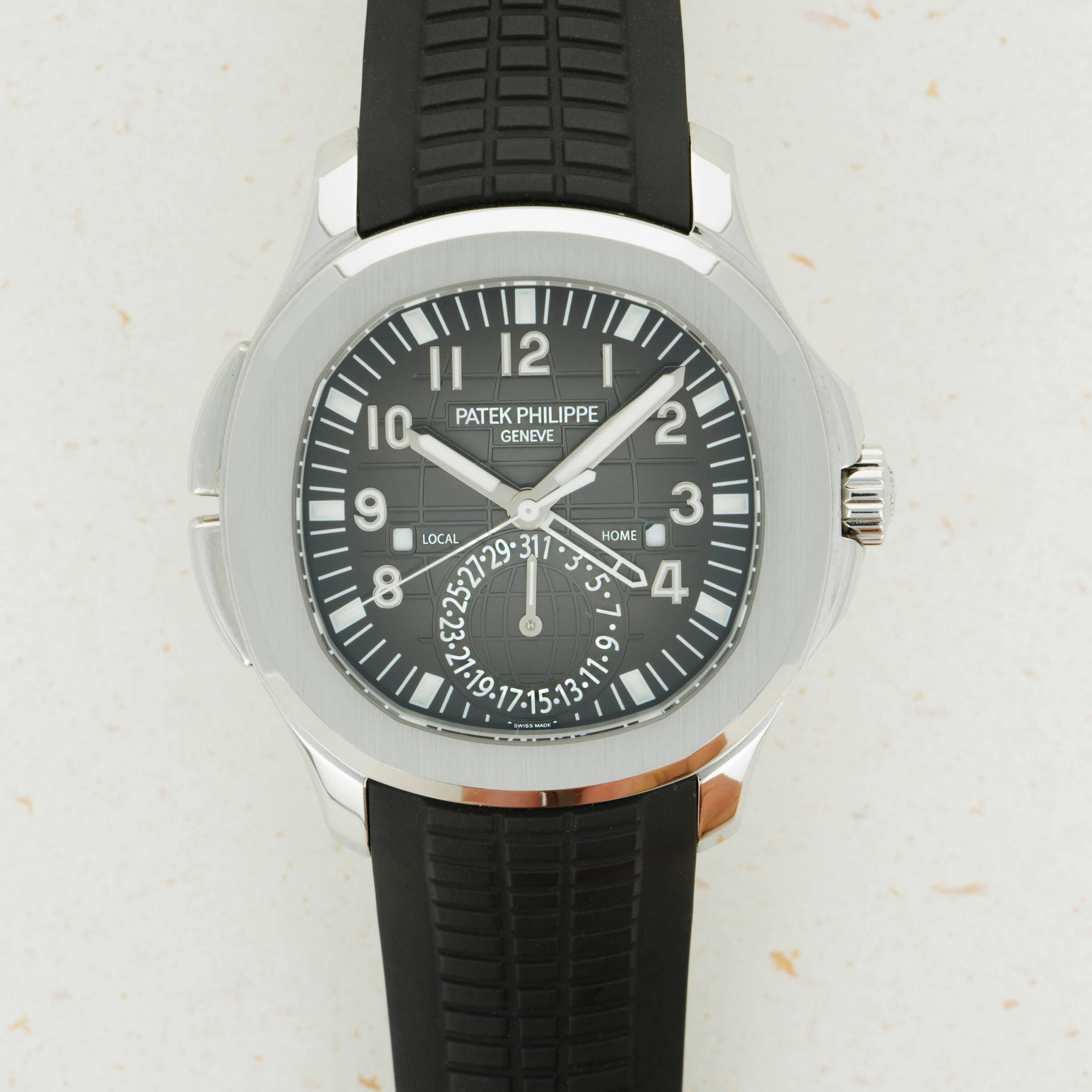 Thumbnail for Patek Philippe Aquanaut Travel Time 5164A-001