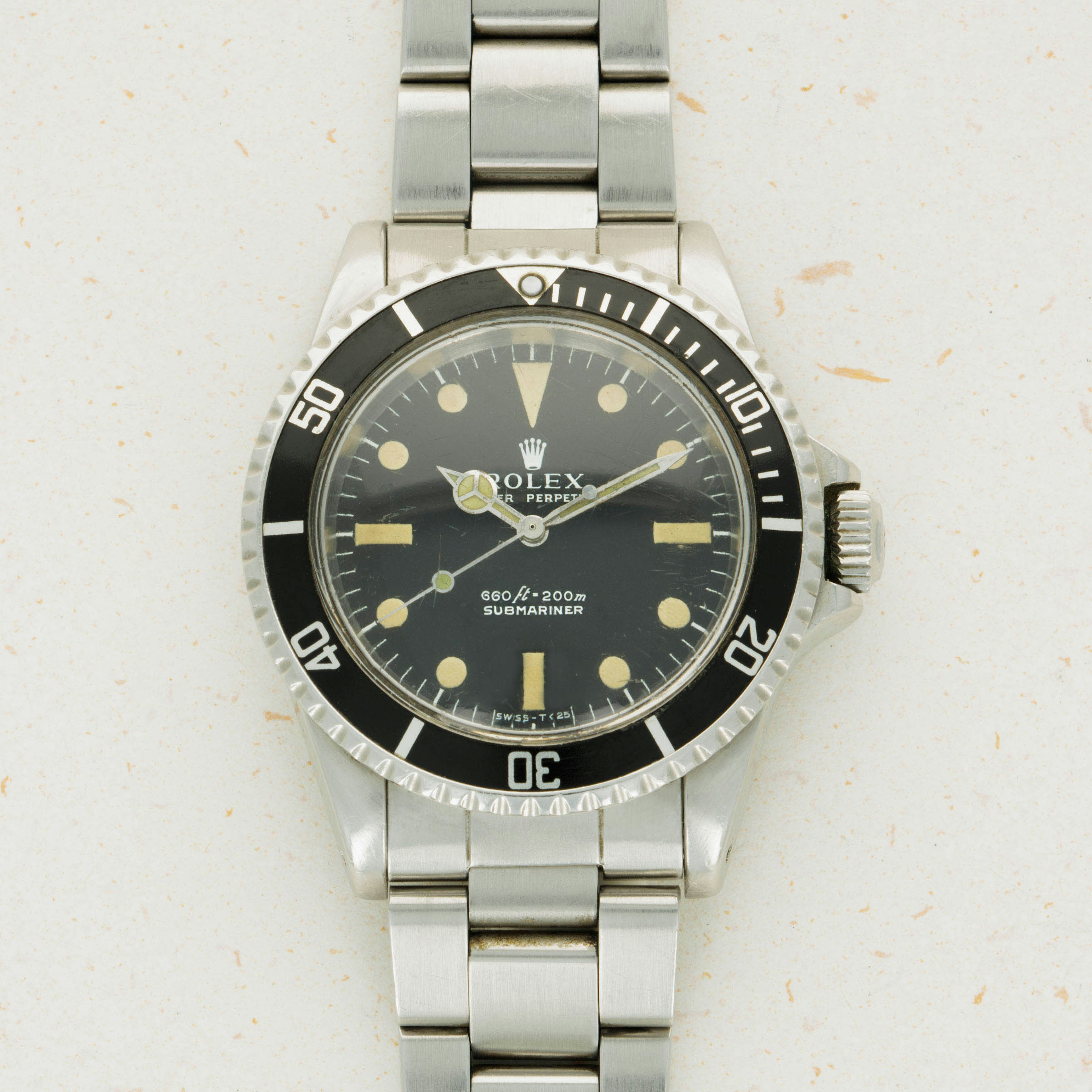 Thumbnail for Rolex Submariner 5513 Matte Dial