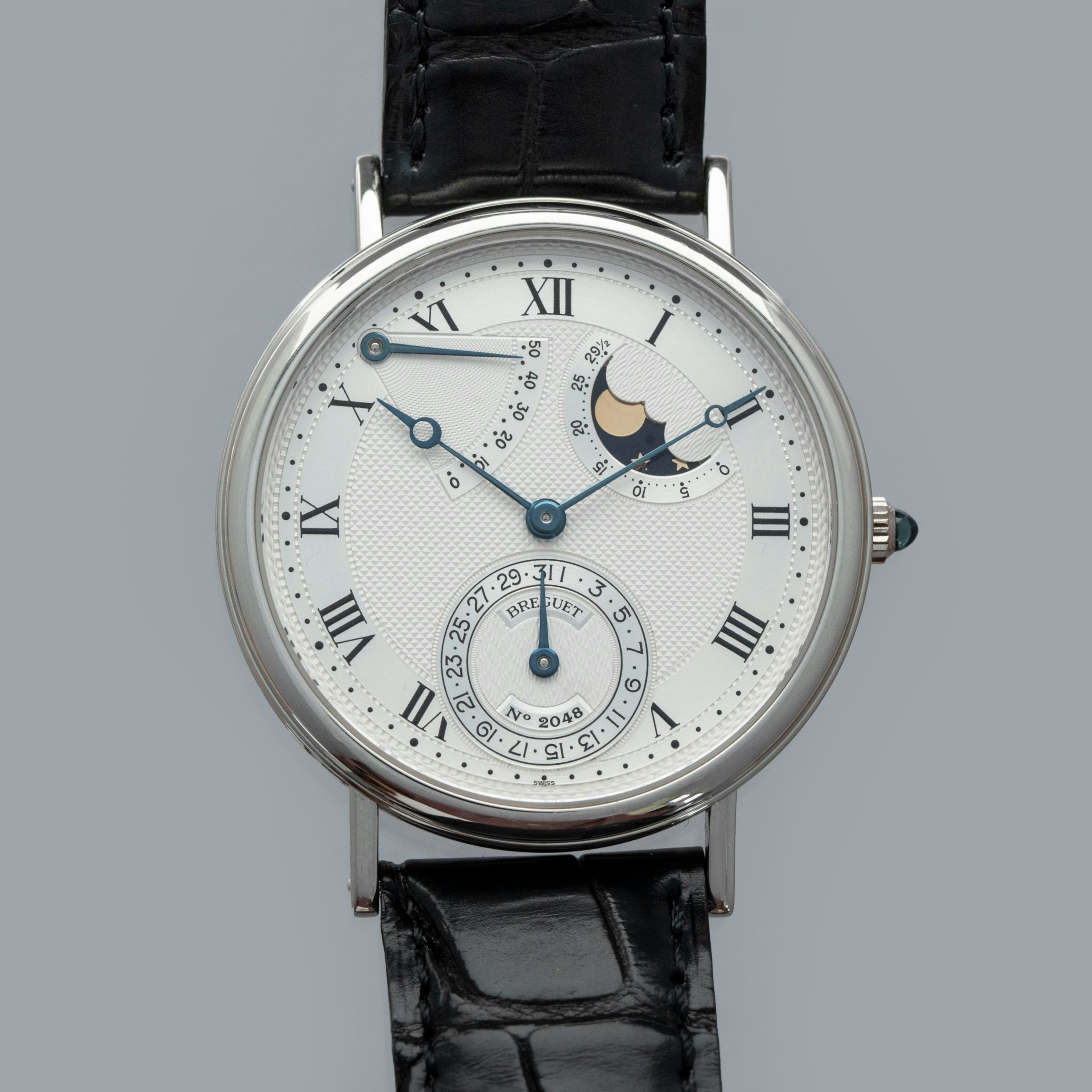Thumbnail for Breguet Classique Power Reserve Moonphase 3130 Platinum
