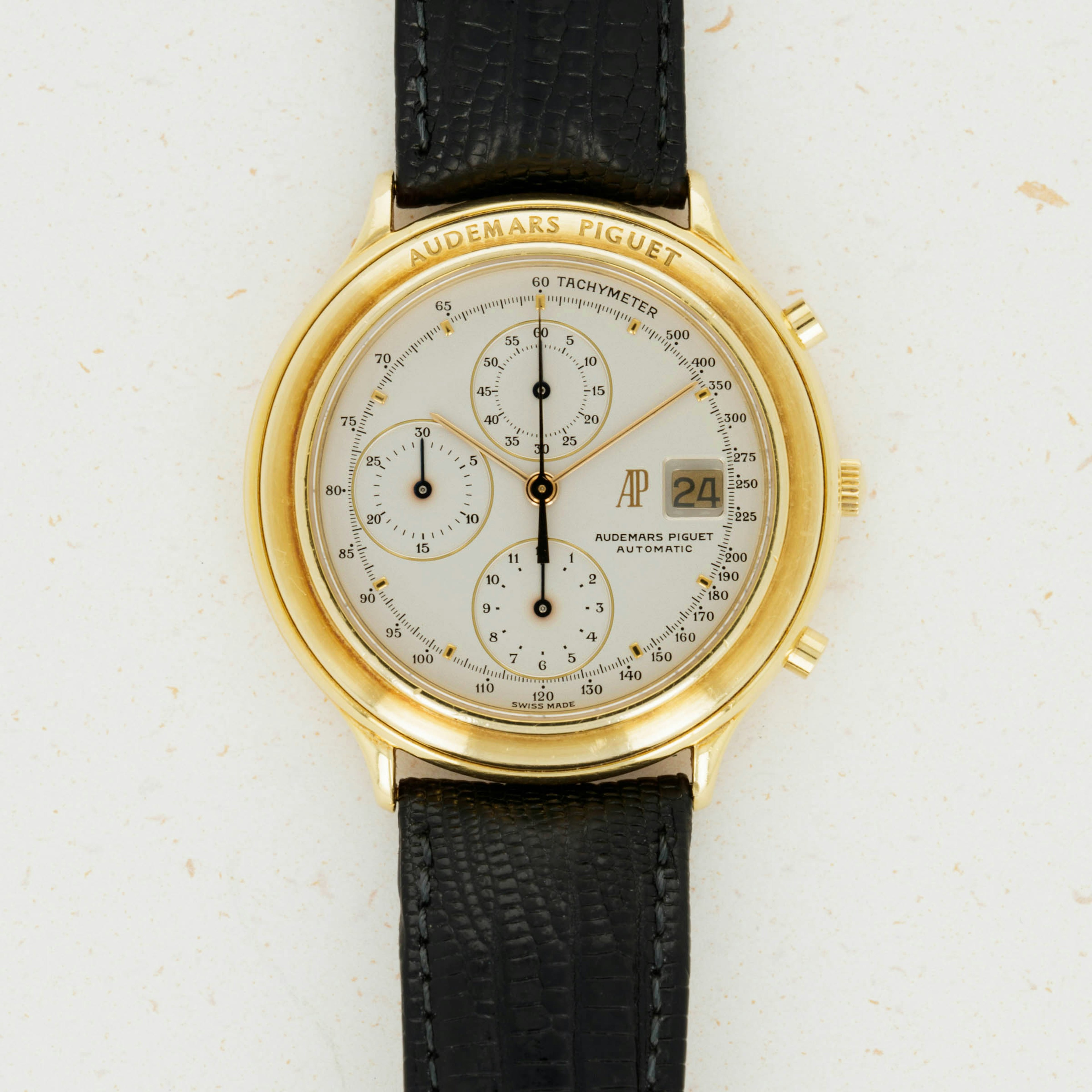 Audemars Piguet Jules Audemars Chronograph Auctions Loupe This