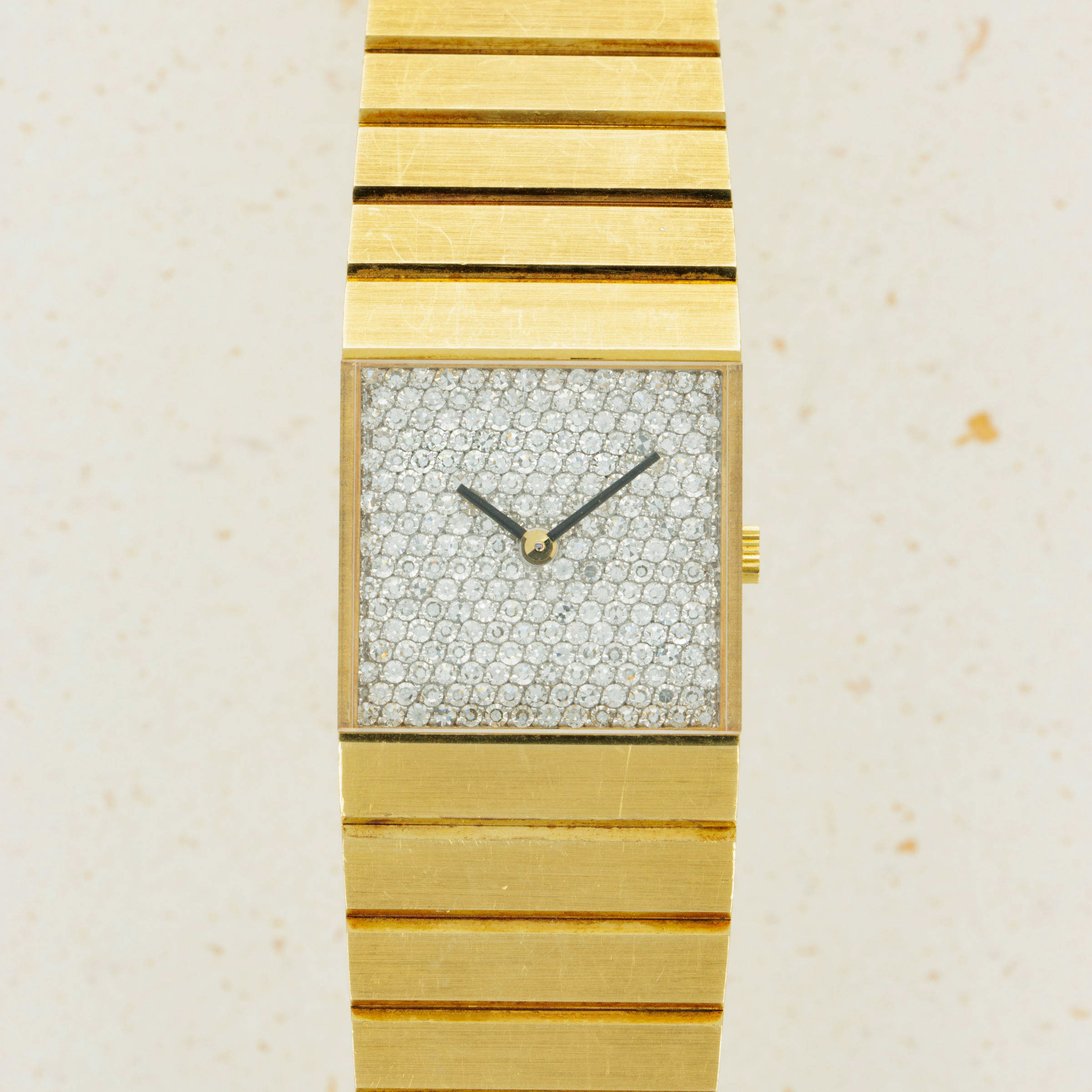 Thumbnail for Rolex King Midas 3584 Diamond Pave Dial Retailed by Khimji Ramdas