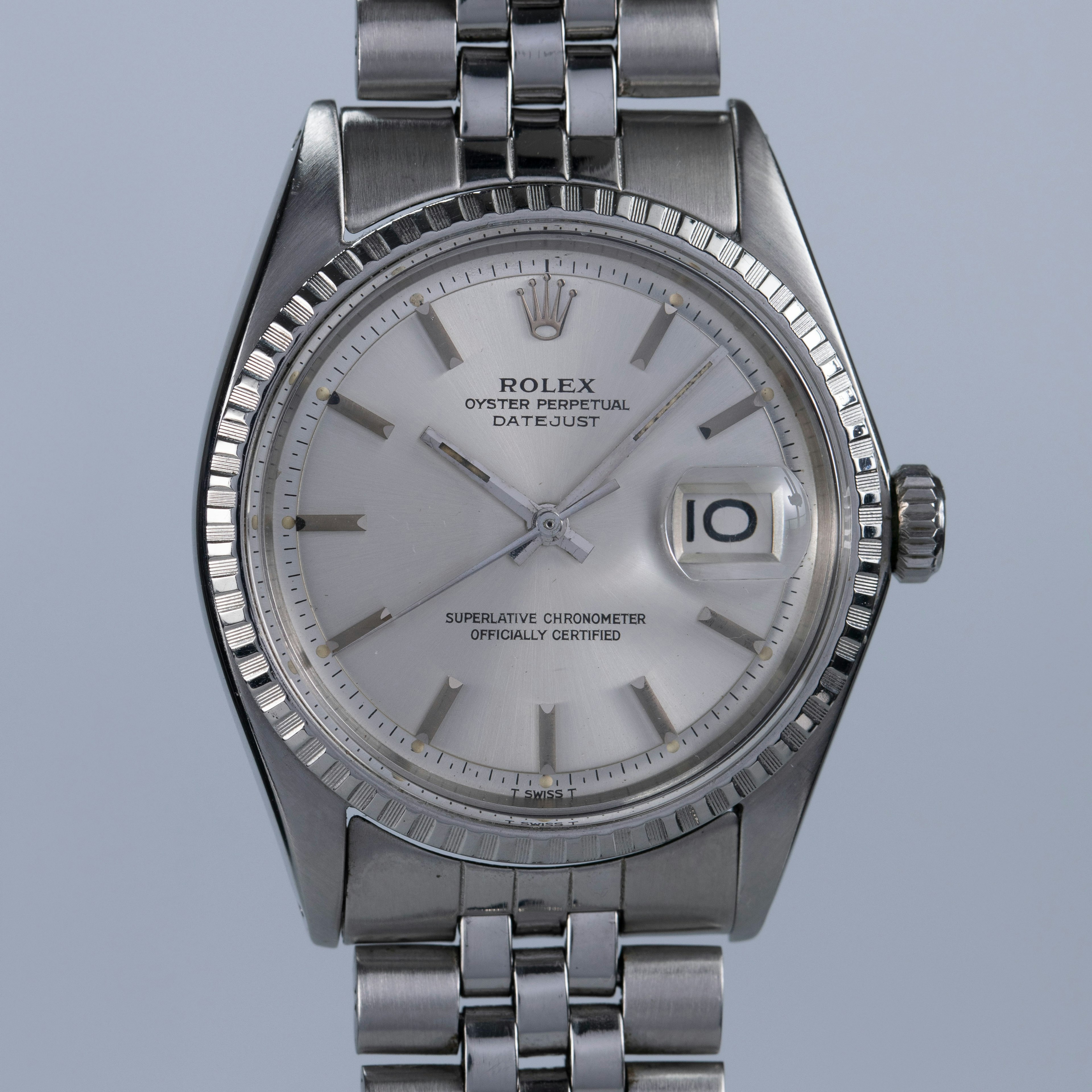 Thumbnail for Rolex Datejust 1603 Silver Dial Box and Papers