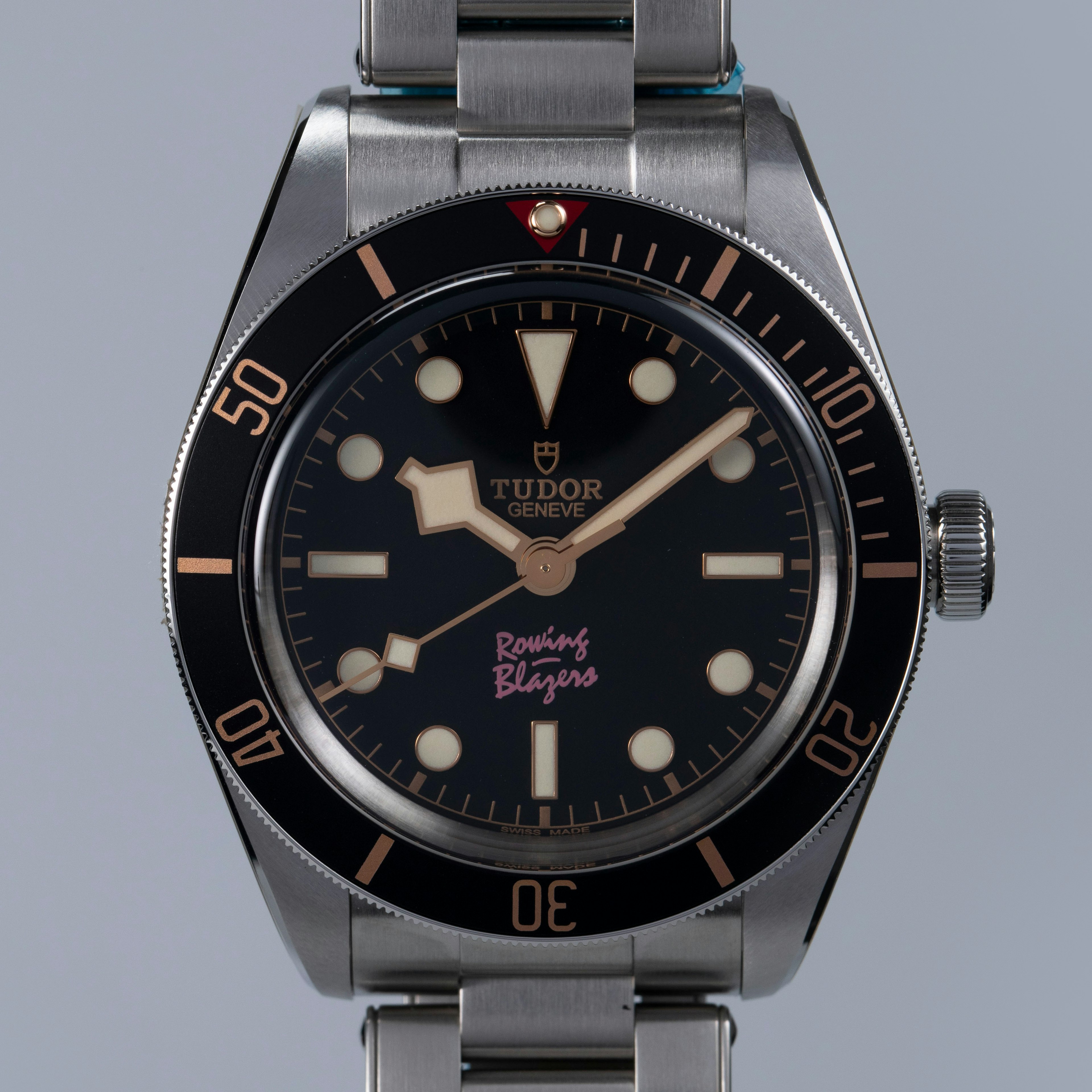 Thumbnail for Tudor Black Bay 58 79030N Rowing Blazers Limited Edition