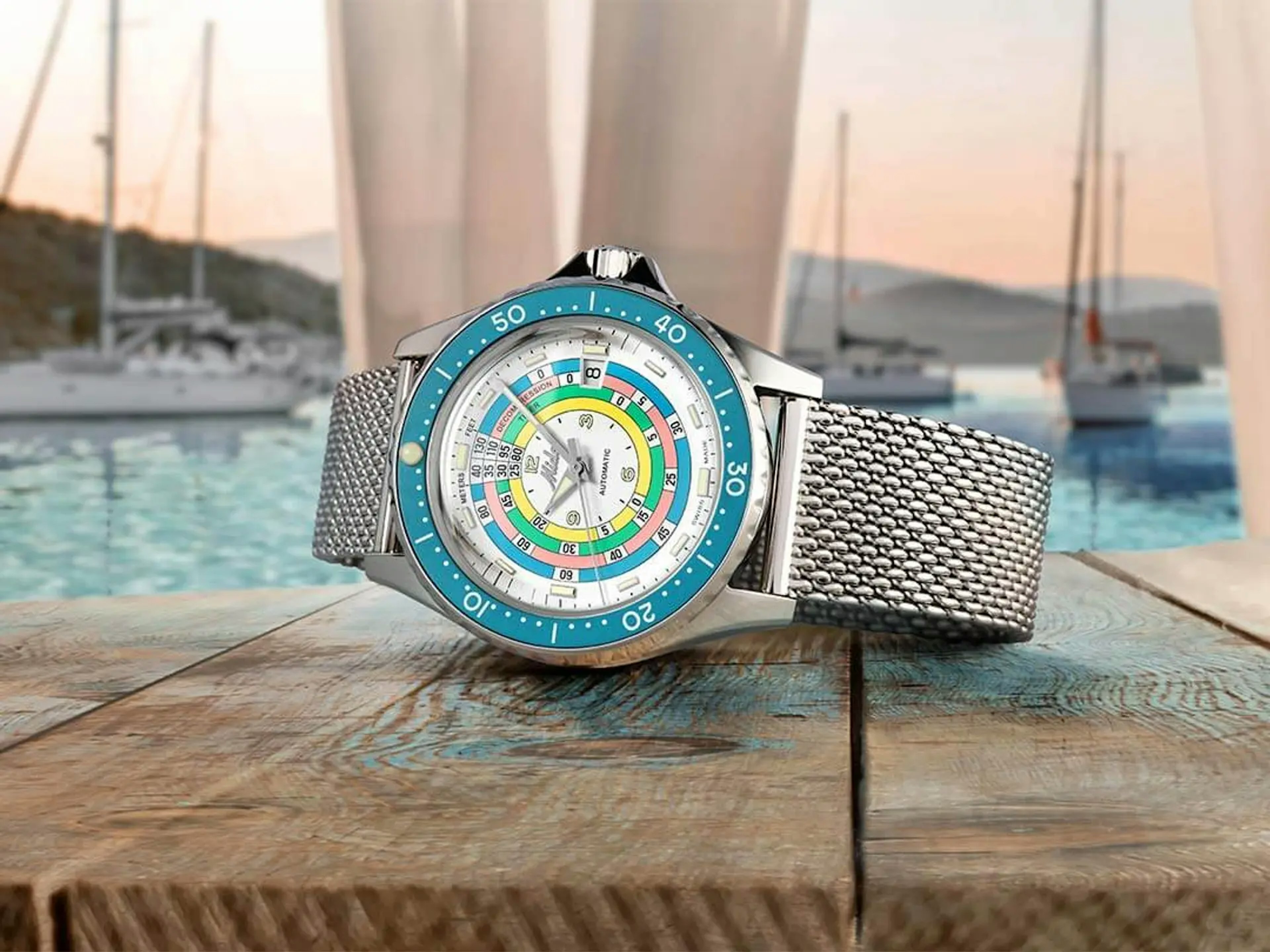 Thumbnail for Mido Ocean Star Decompression Timer 1961 #WatchFamforUkraine
