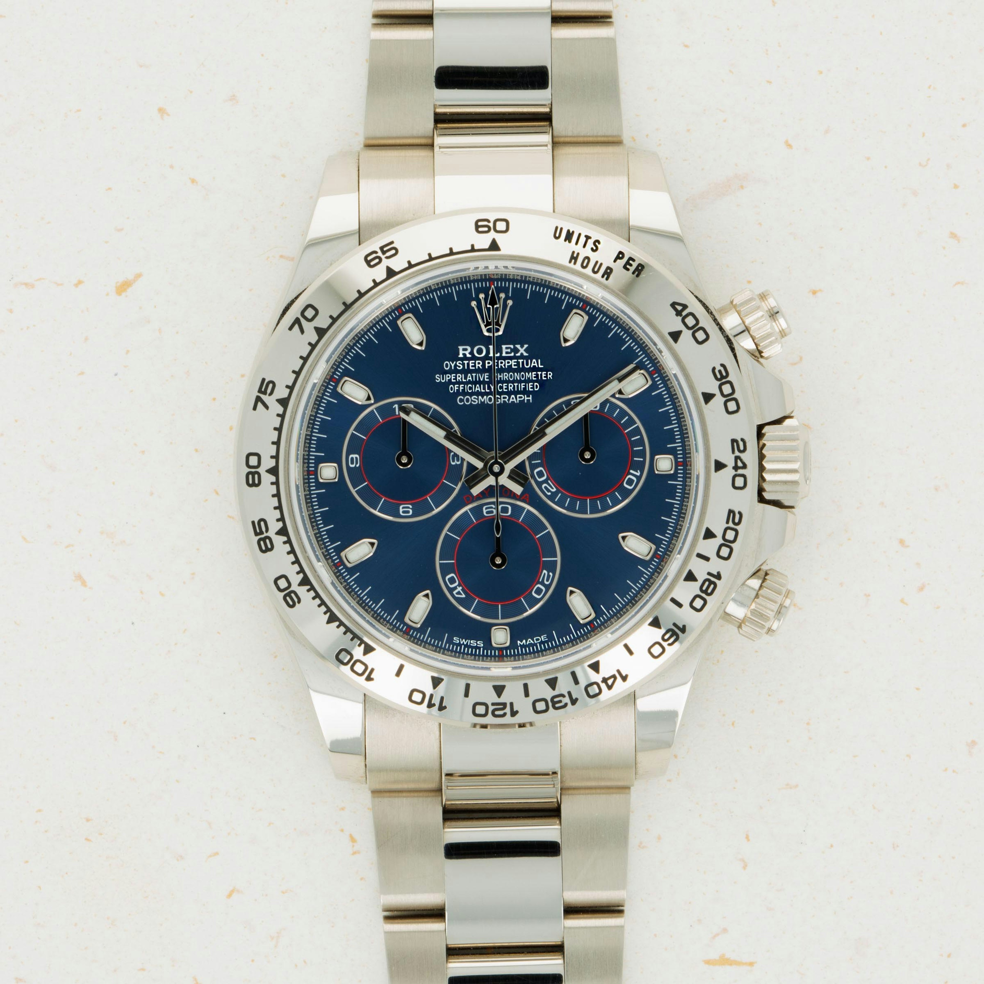 Thumbnail for Rolex Daytona 116509 Blue Dial WG