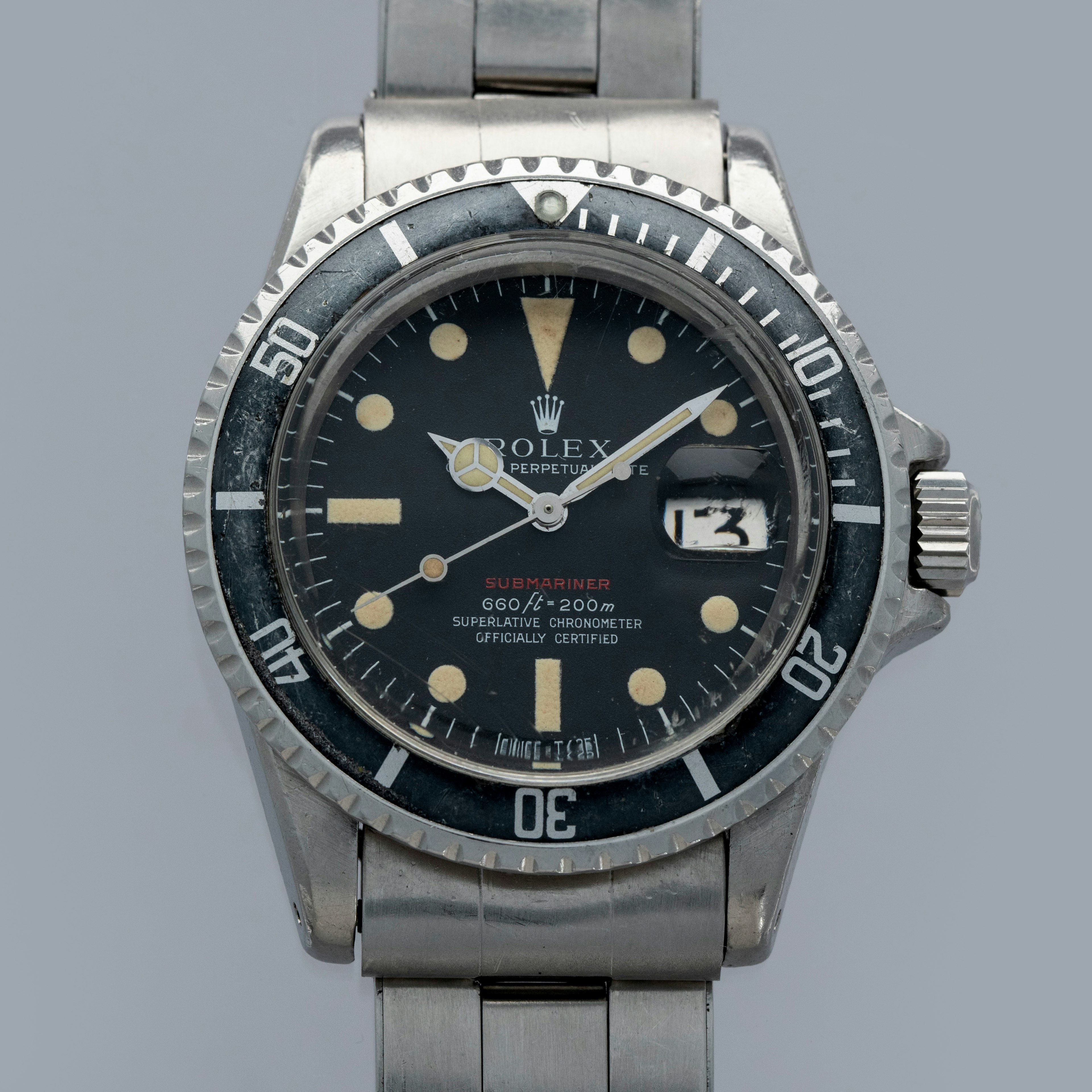 Thumbnail for Rolex Submariner 1680 MK4 Dial