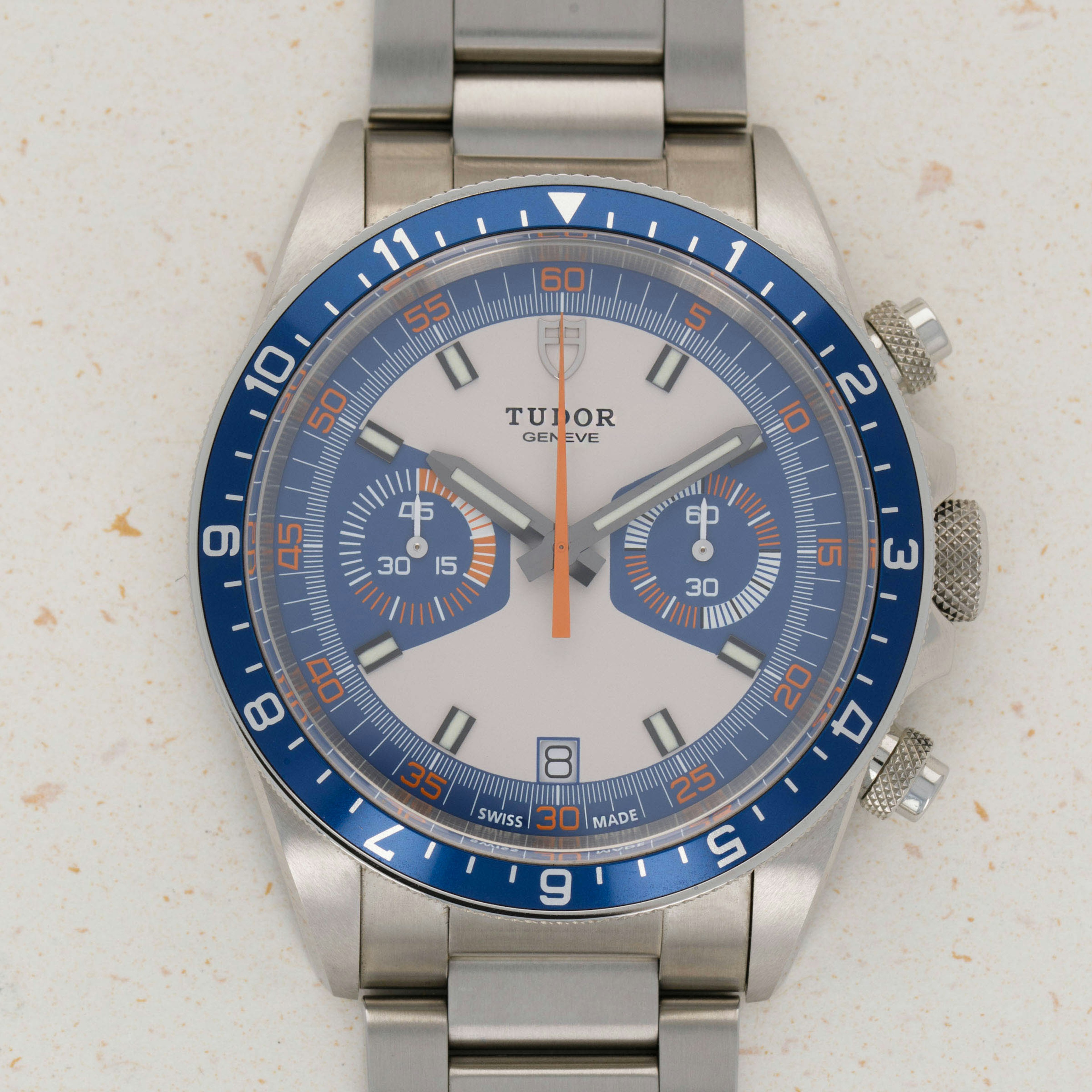 Thumbnail for Tudor Heritage Chronograph Monte-Carlo 71330B