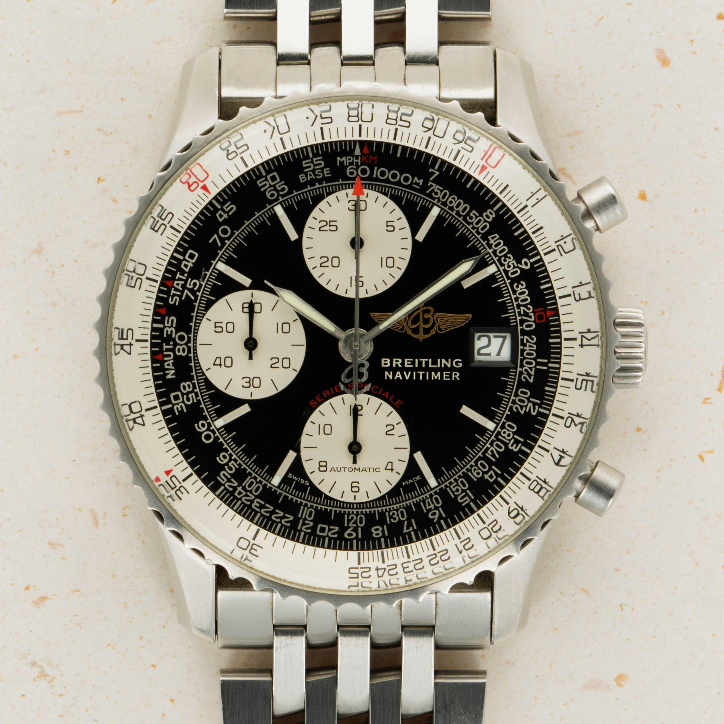 Thumbnail for Breitling Navitimer Fighters Chronograph A13330