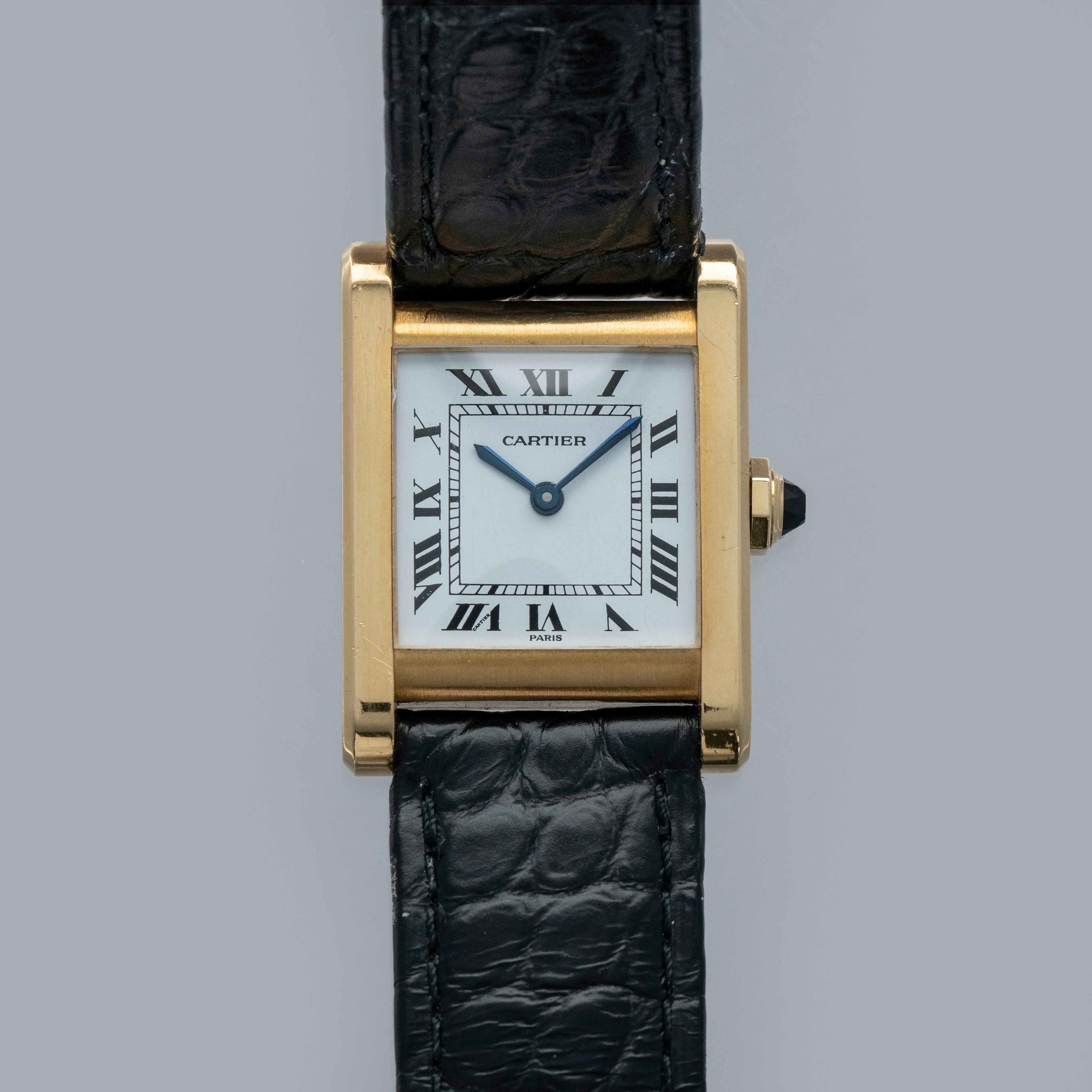 Thumbnail for Cartier Paris Tank Normale 78092 18k YG