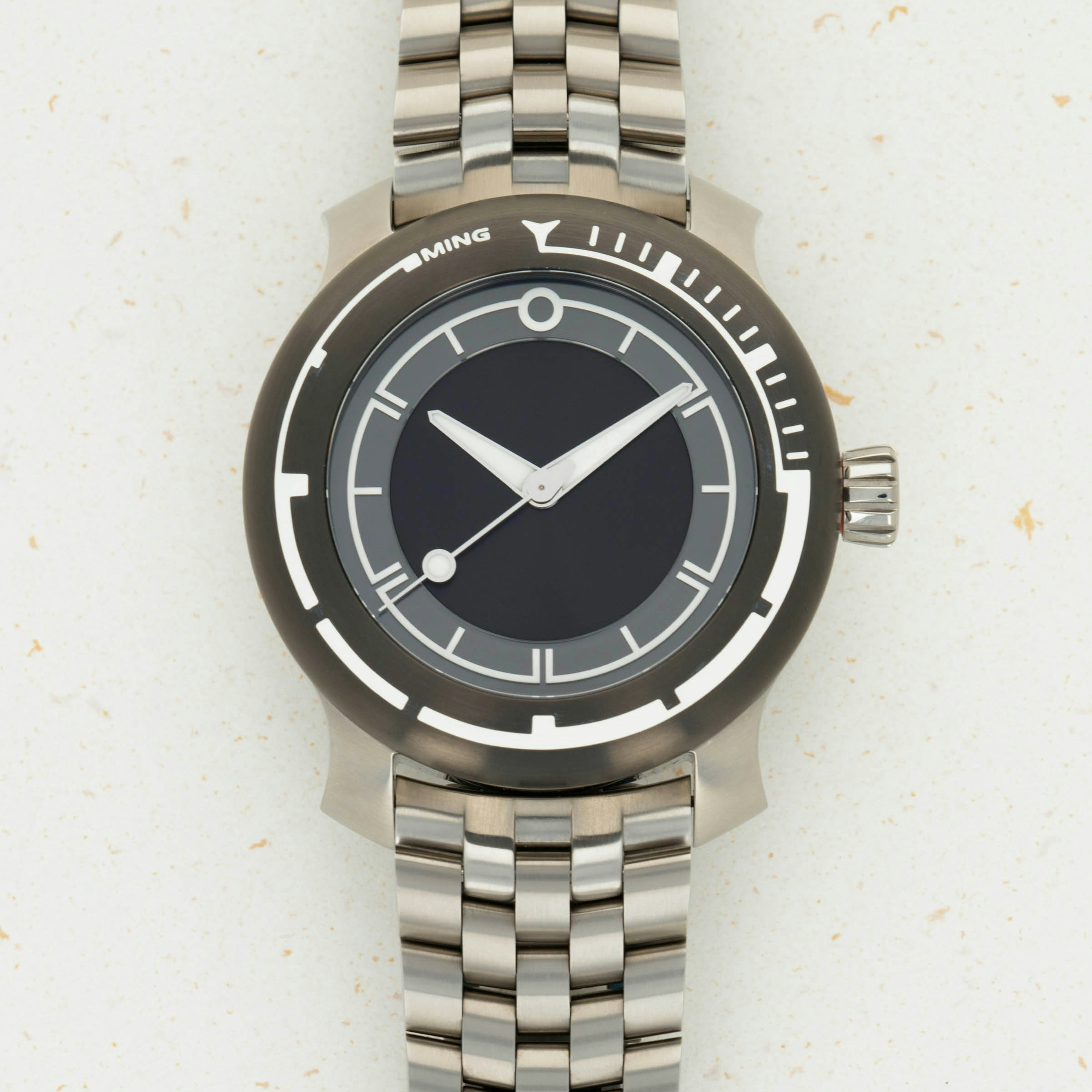 Thumbnail for MING 18.01 H41 Titanium Diver with Bracelet
