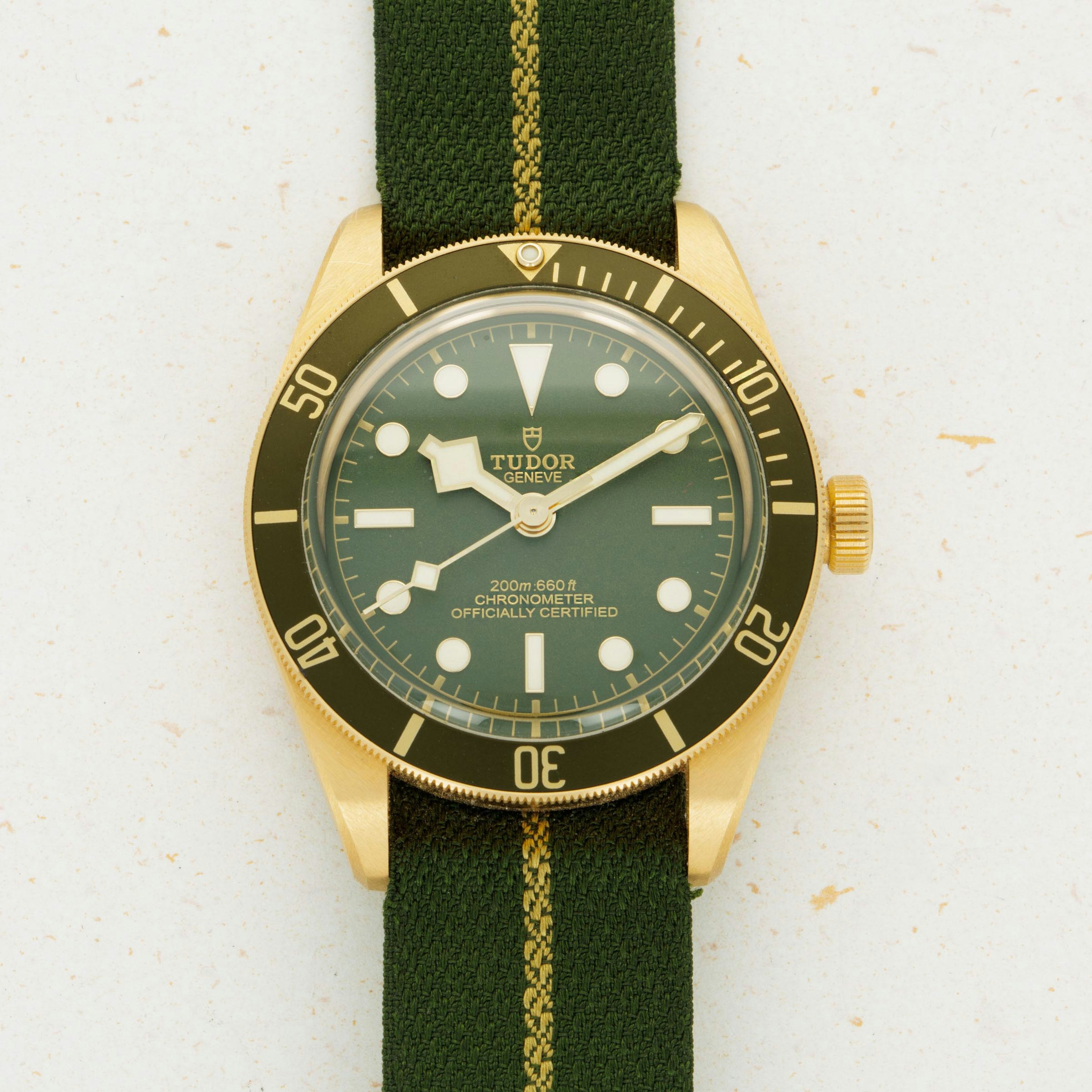 Thumbnail for Tudor Black Bay Fifty-Eight Gold 79018V