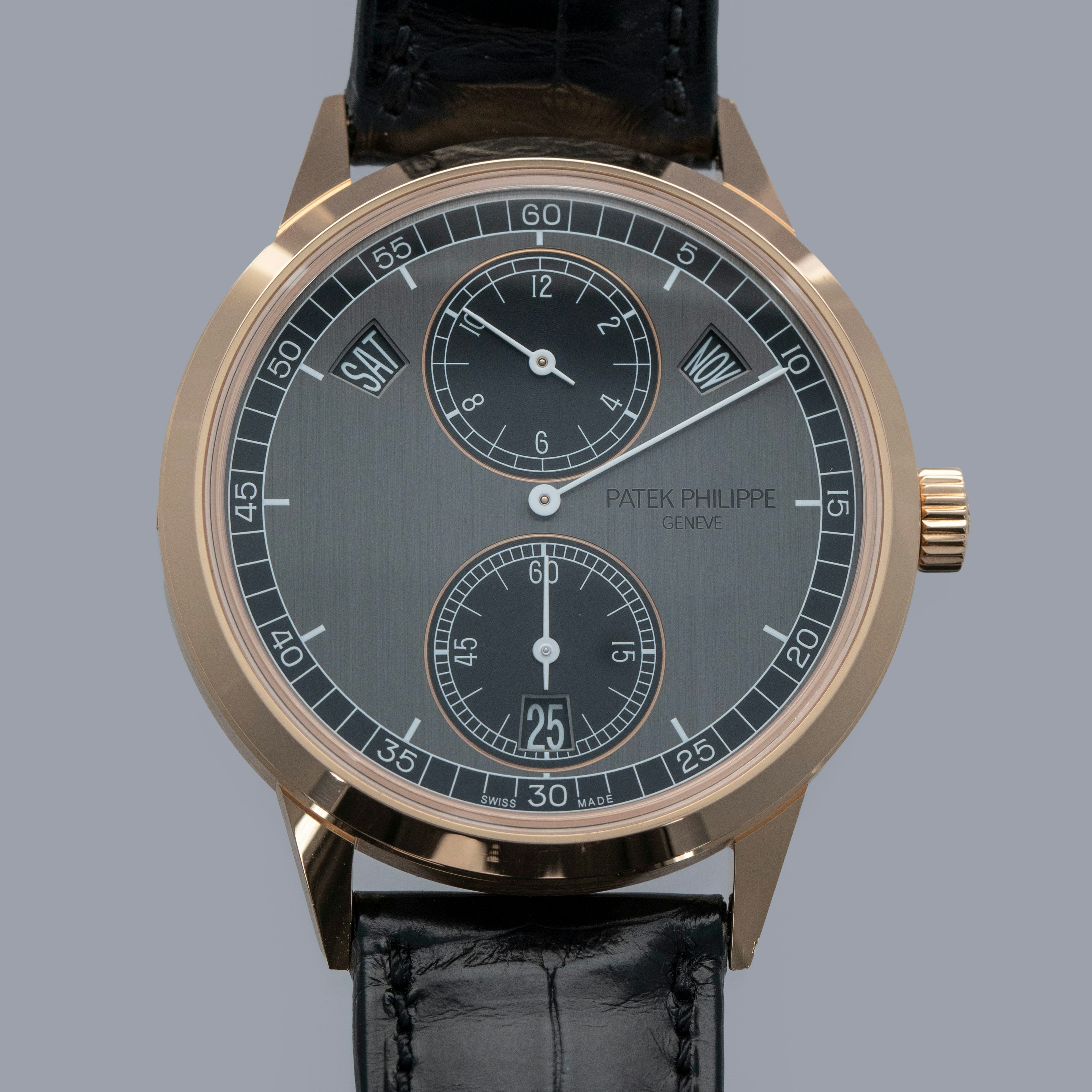 Thumbnail for PATEK PHILIPPE REGULATOR 5235/50R-001 18k RG