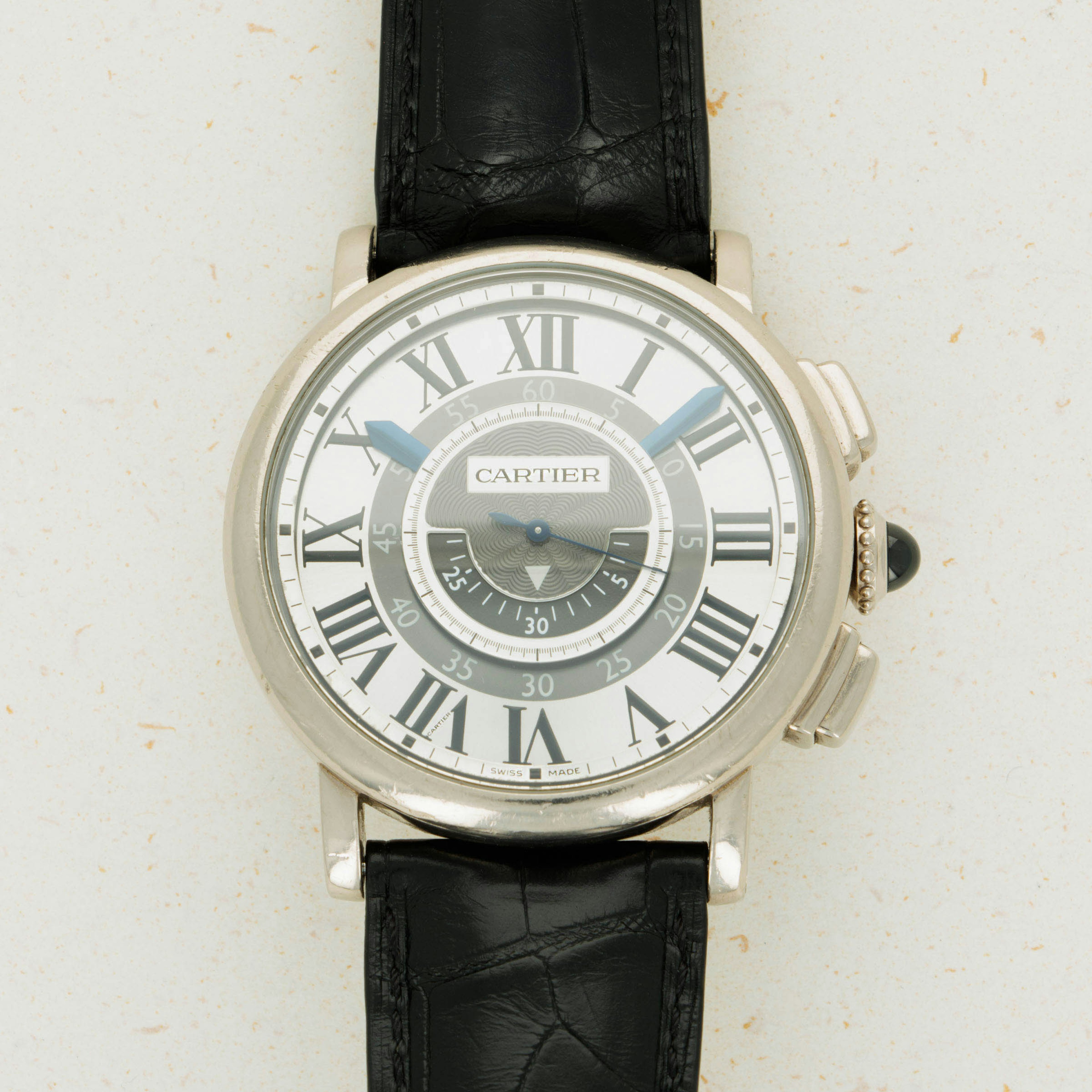 Thumbnail for Cartier Rotonde De Cartier Central Chronograph W1556051