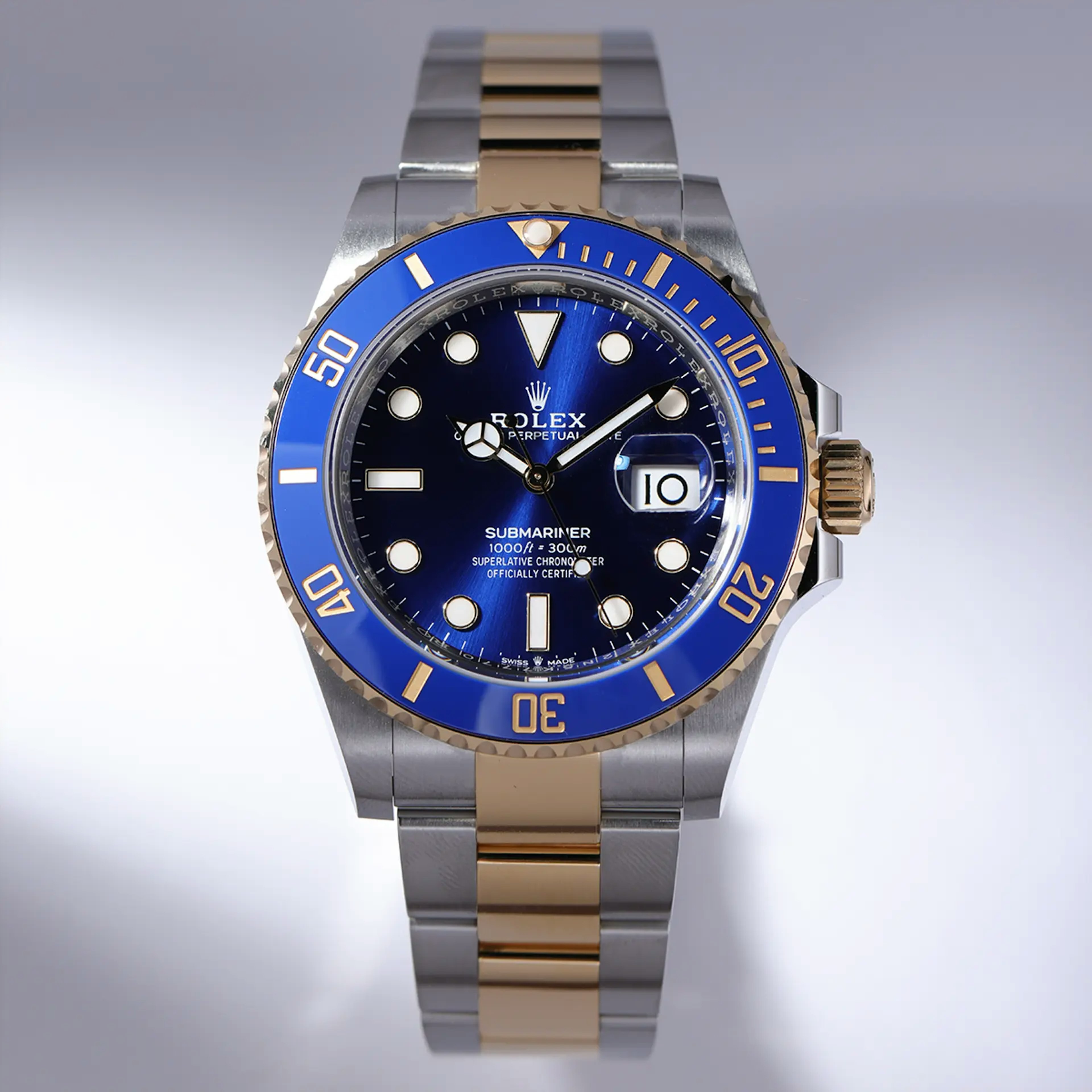 Thumbnail for Rolex Submariner 126613LB + Custom Tim Mosso Video #WatchFamforUkraine