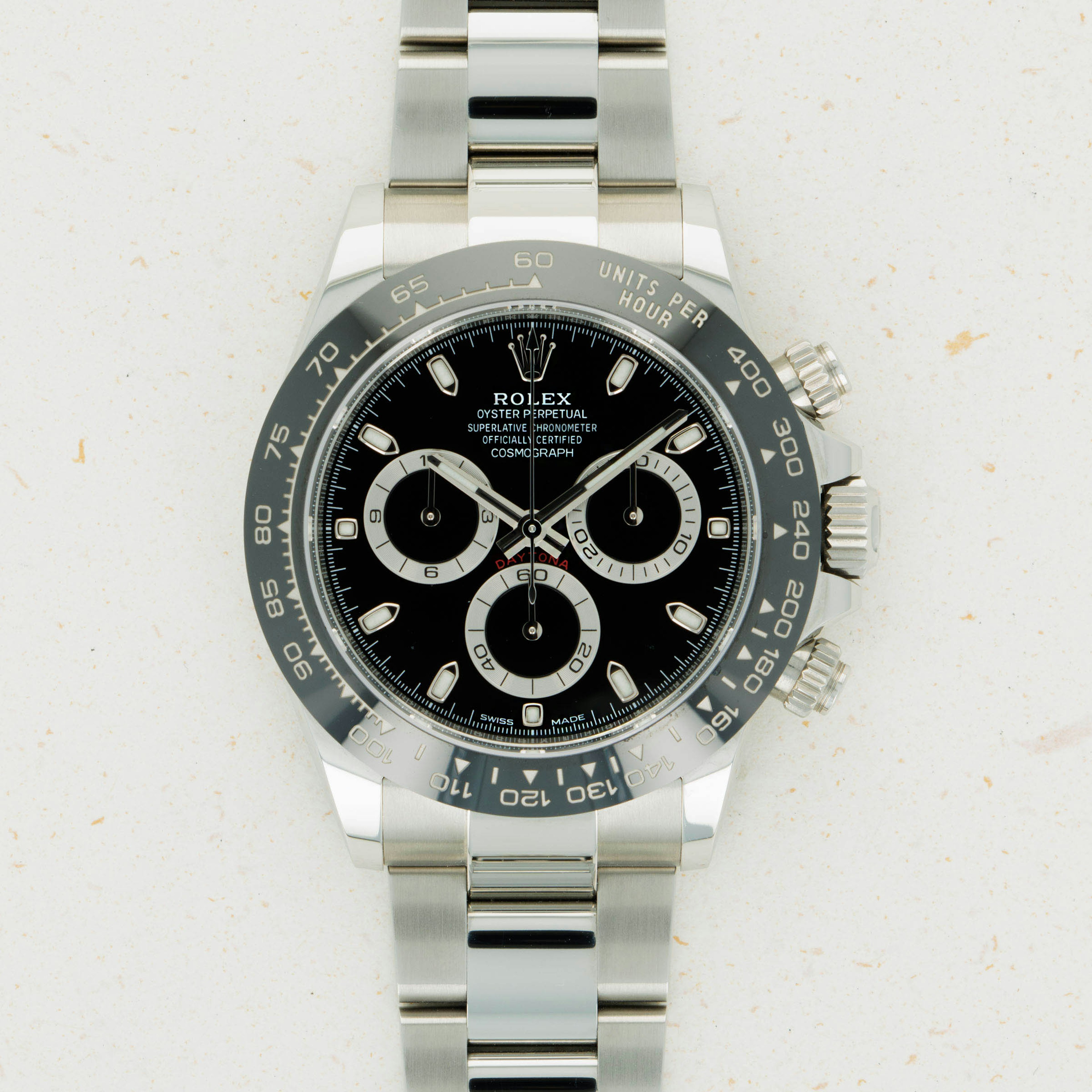 Thumbnail for Rolex Cosmograph Daytona 116500LN Black Dial Box and Papers