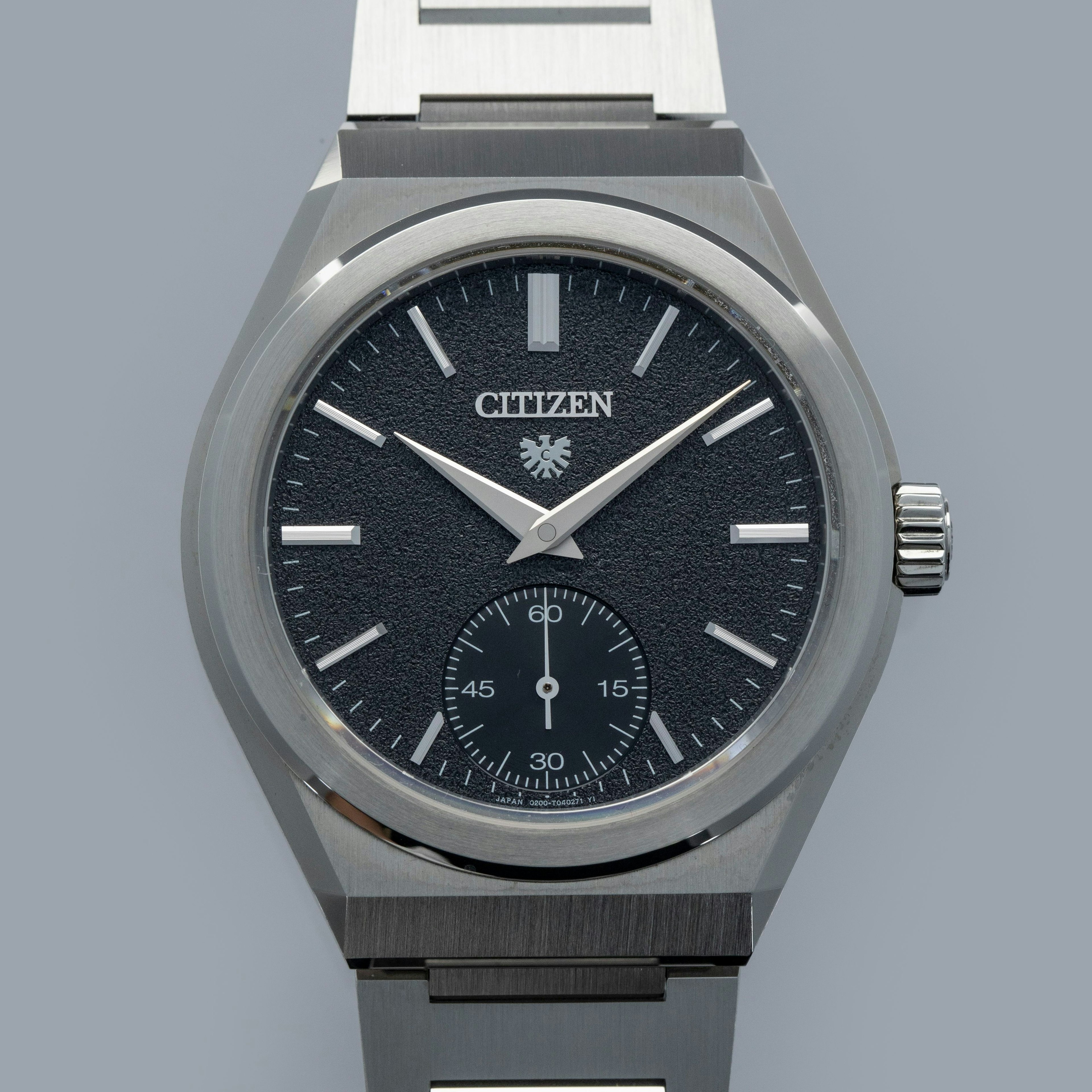 Thumbnail for Citizen Caliber 0200 NC0200-90E Black Dial