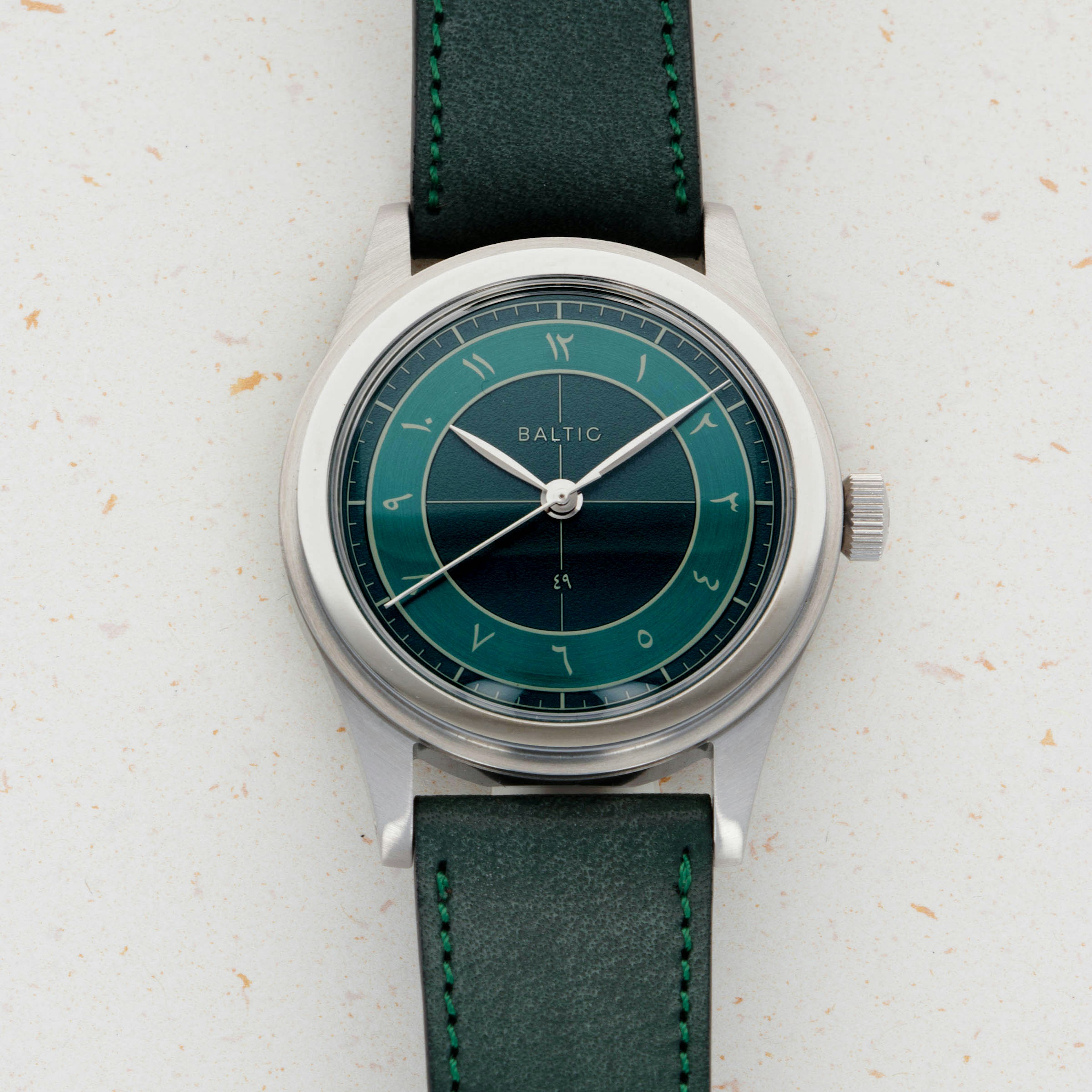 Baltic x Perpétuel HMS Eastern Arabic Dial | Auctions | Loupe This