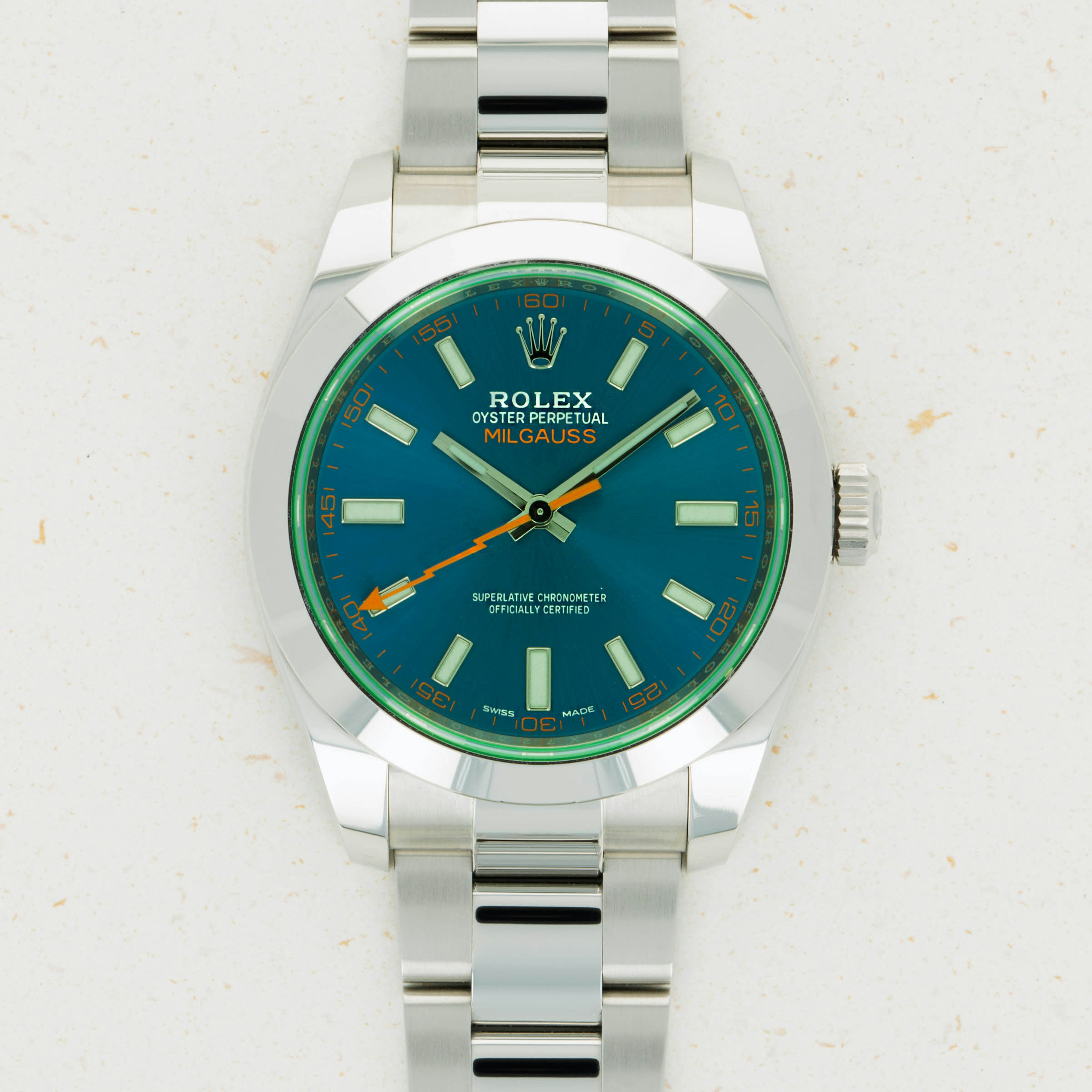 Thumbnail for Rolex Milgauss Z-Blue 116400GV
