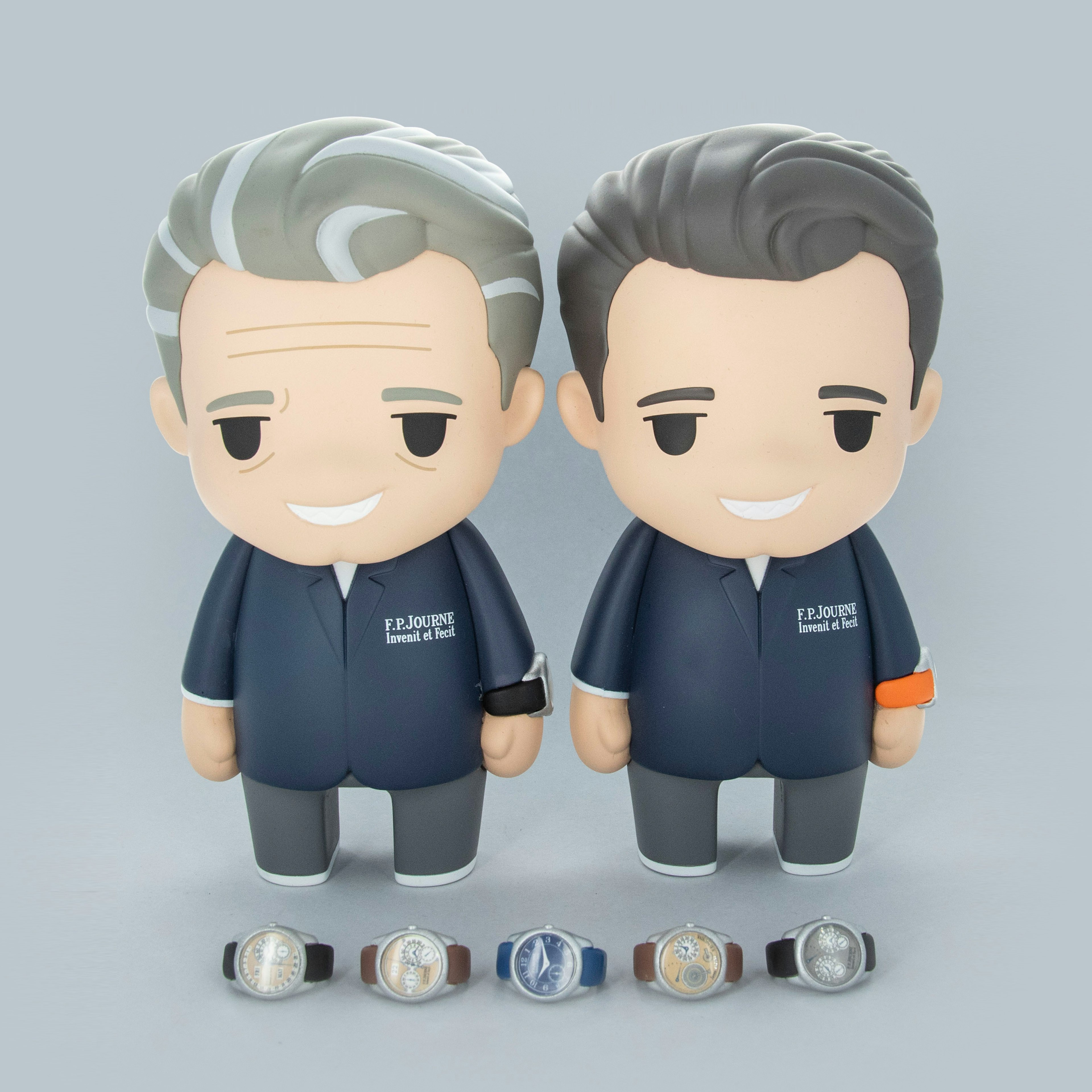 Thumbnail for BAIT X F.P. JOURNE KOKIES FRANCOIS PAUL JOURNE VINYL FIGURE SET