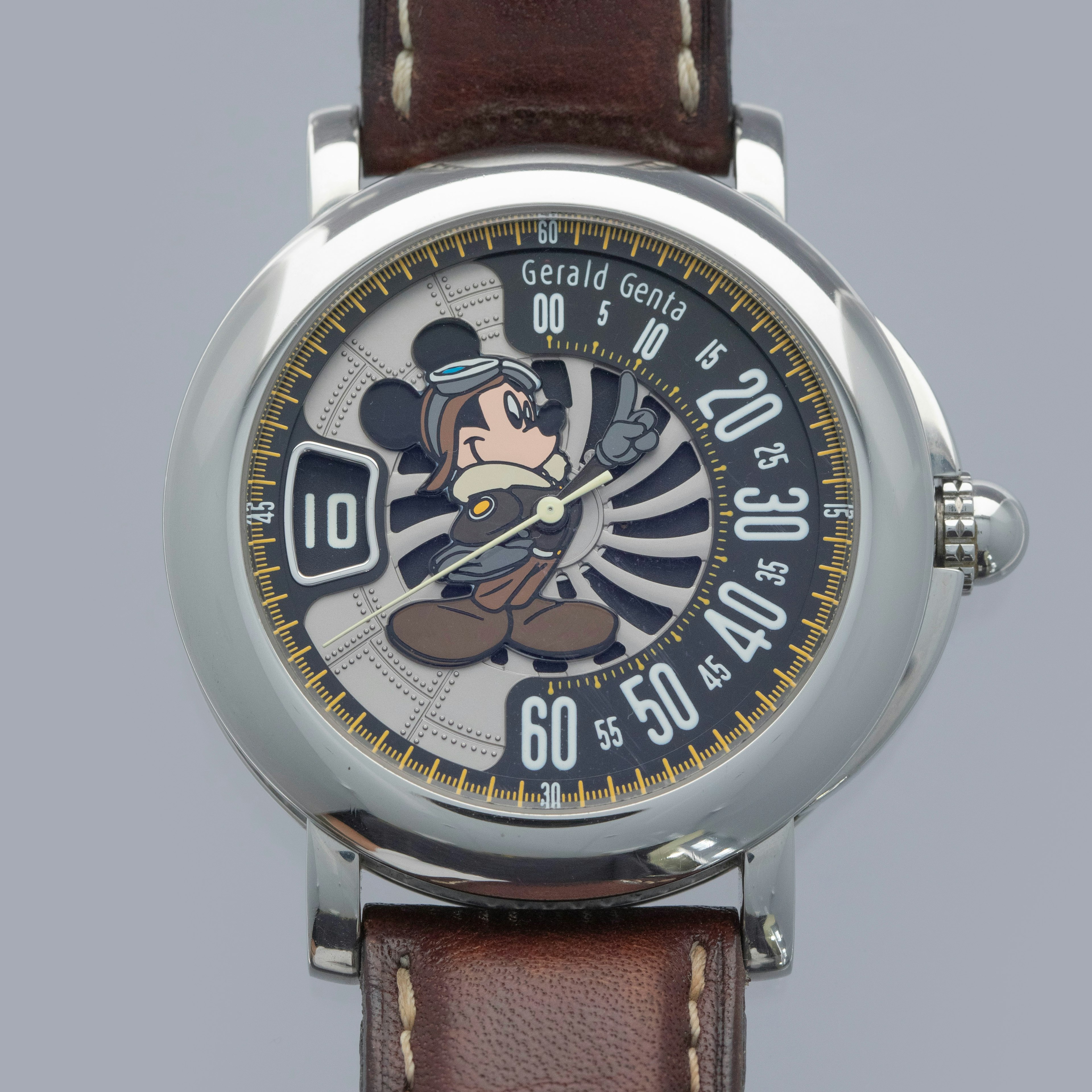 Thumbnail for Gerald Genta Fantasy Retro RSF.X.10 Mickey Mouse Aviator