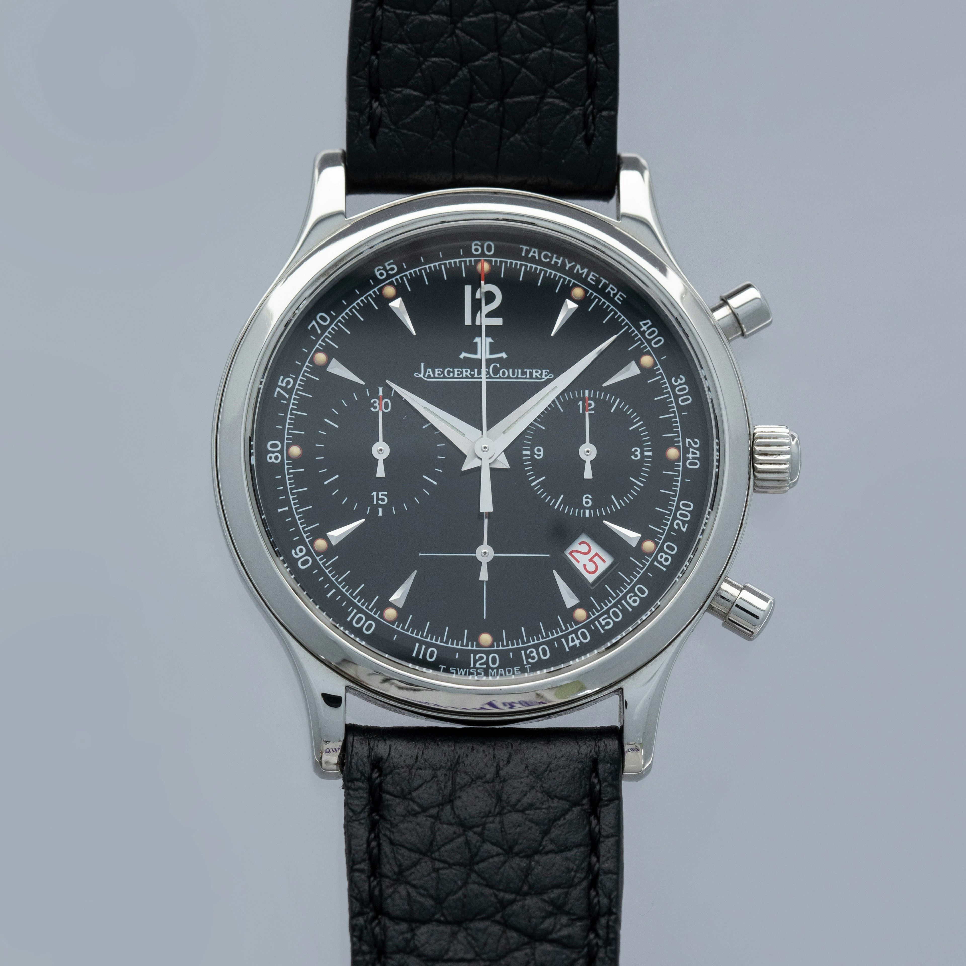 Thumbnail for JAEGER-LECOULTRE MASTER CONTROL MECHAQUARTZ CHRONOGRAPH 145.8.31