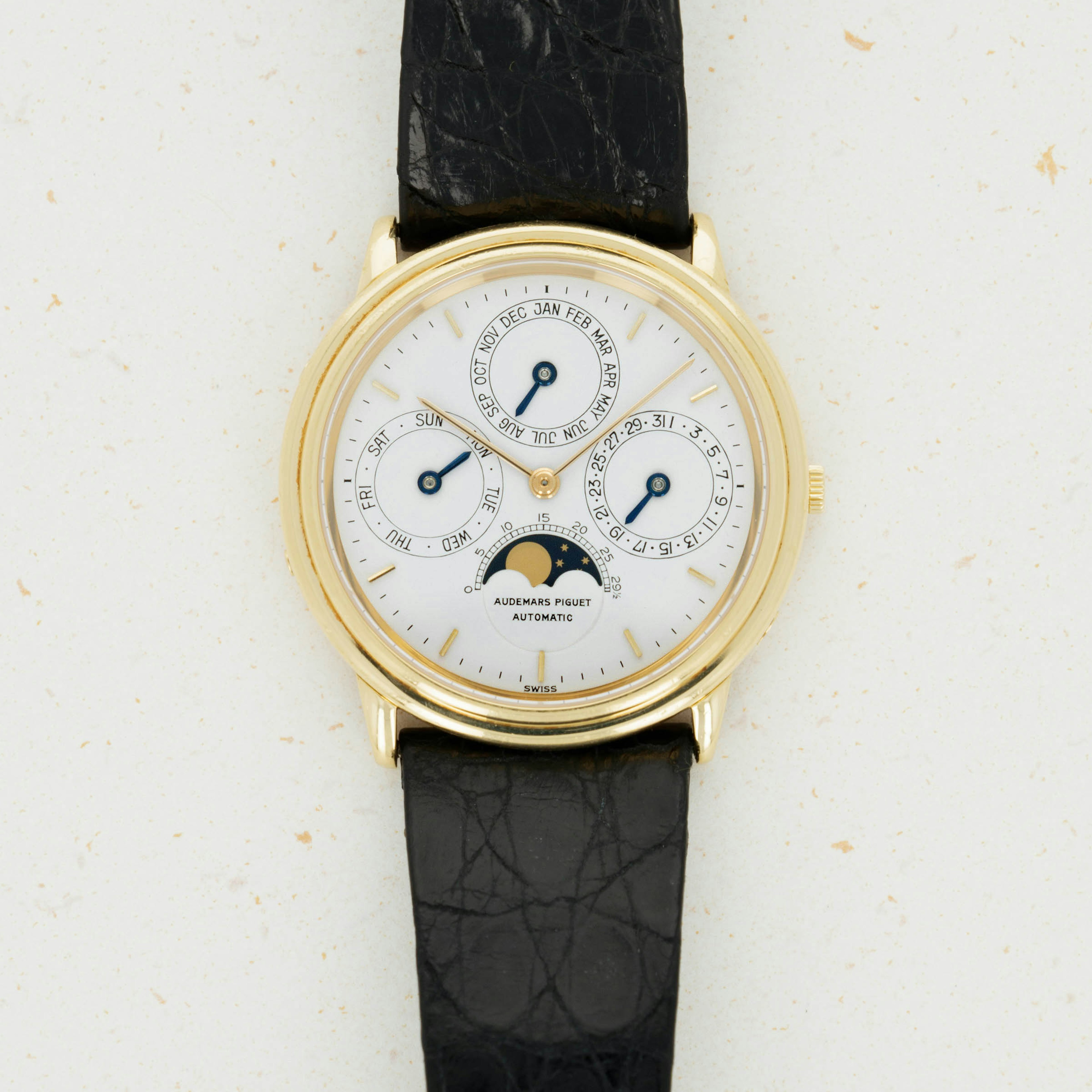Thumbnail for Audemars Piguet Quantième Perpétuel Automatique 25657BA