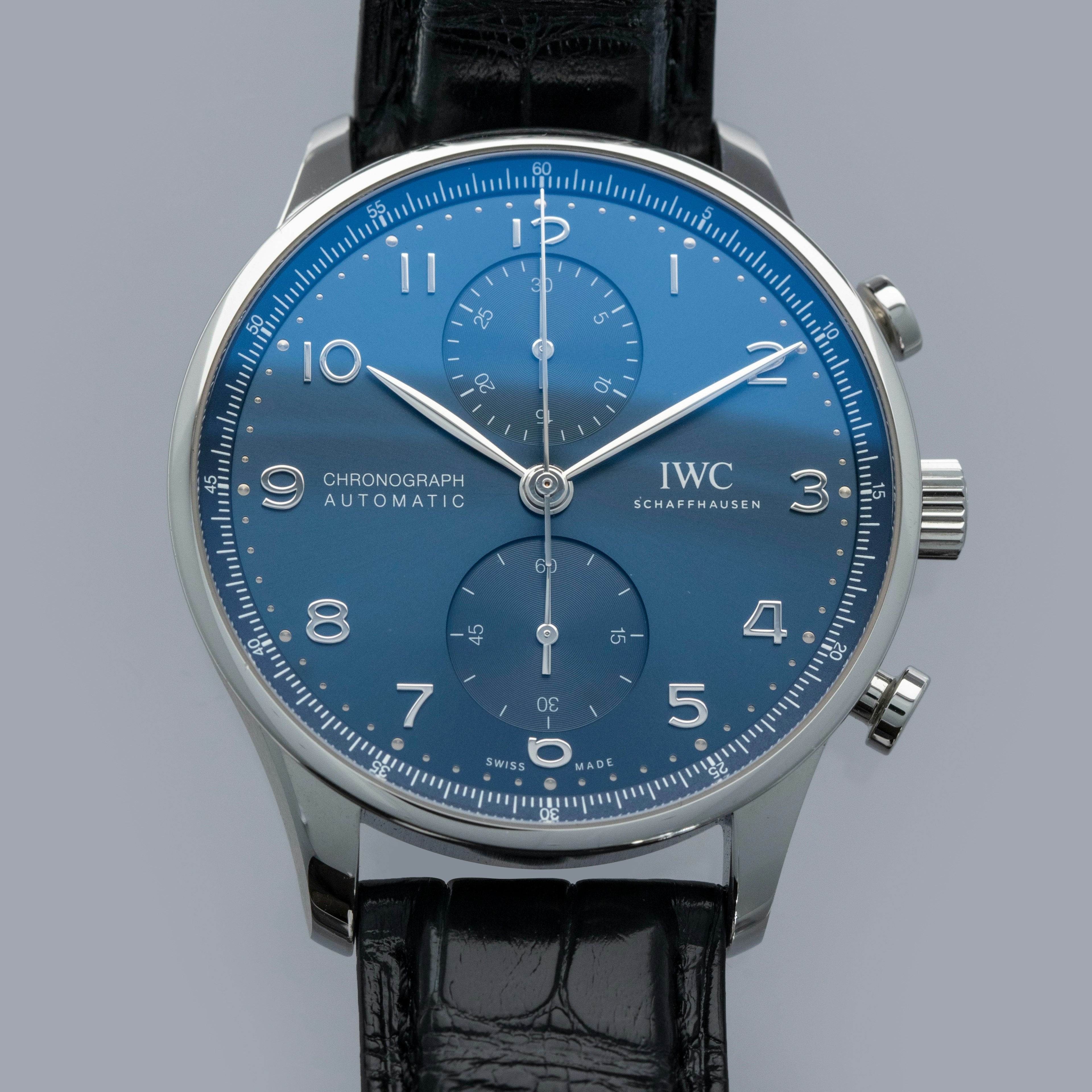 Thumbnail for IWC Portugieser Chronograph IW371606 Steel