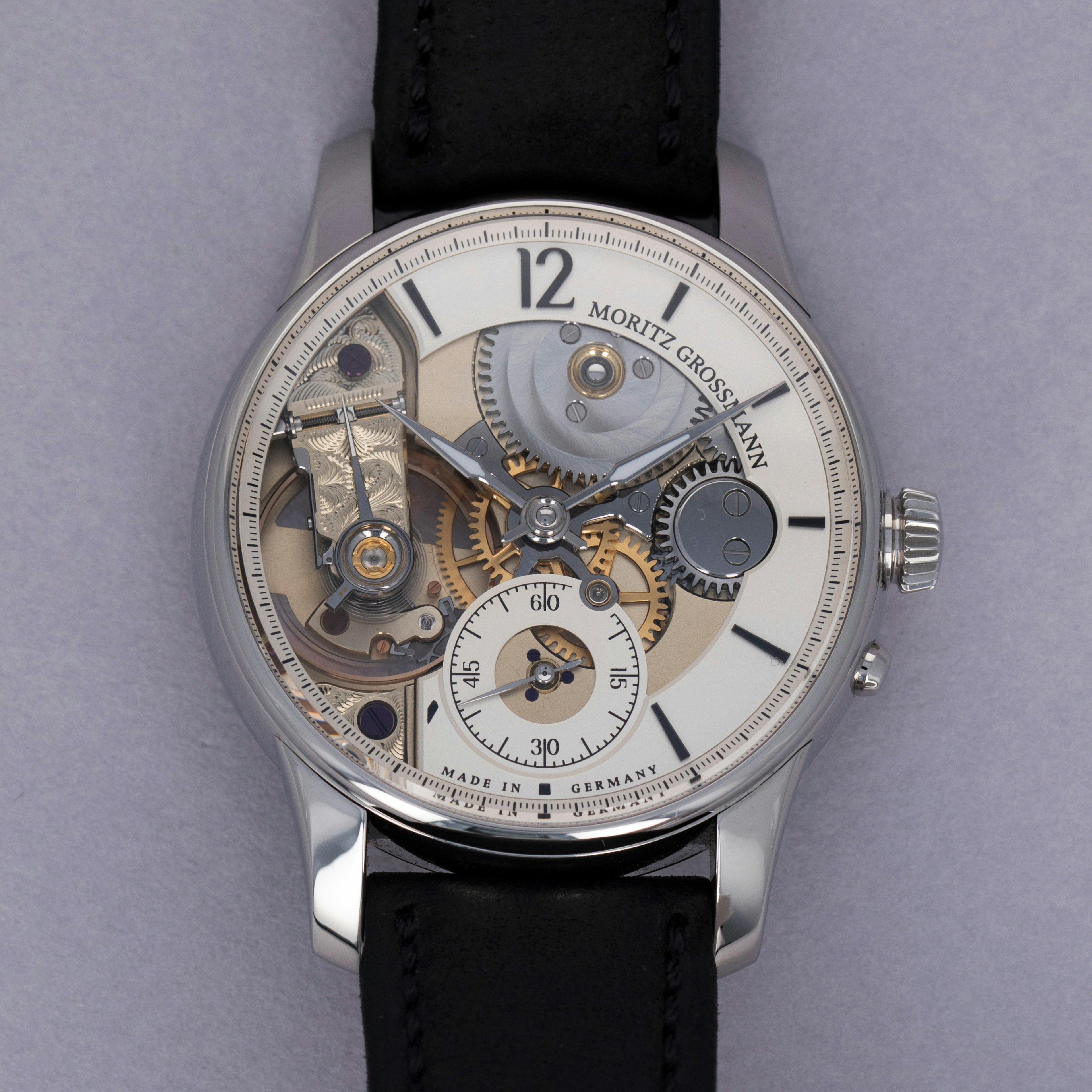 Thumbnail for Moritz Grossman Backpage MG-003213 Tillman Electric Cello Edition Stainless Steel