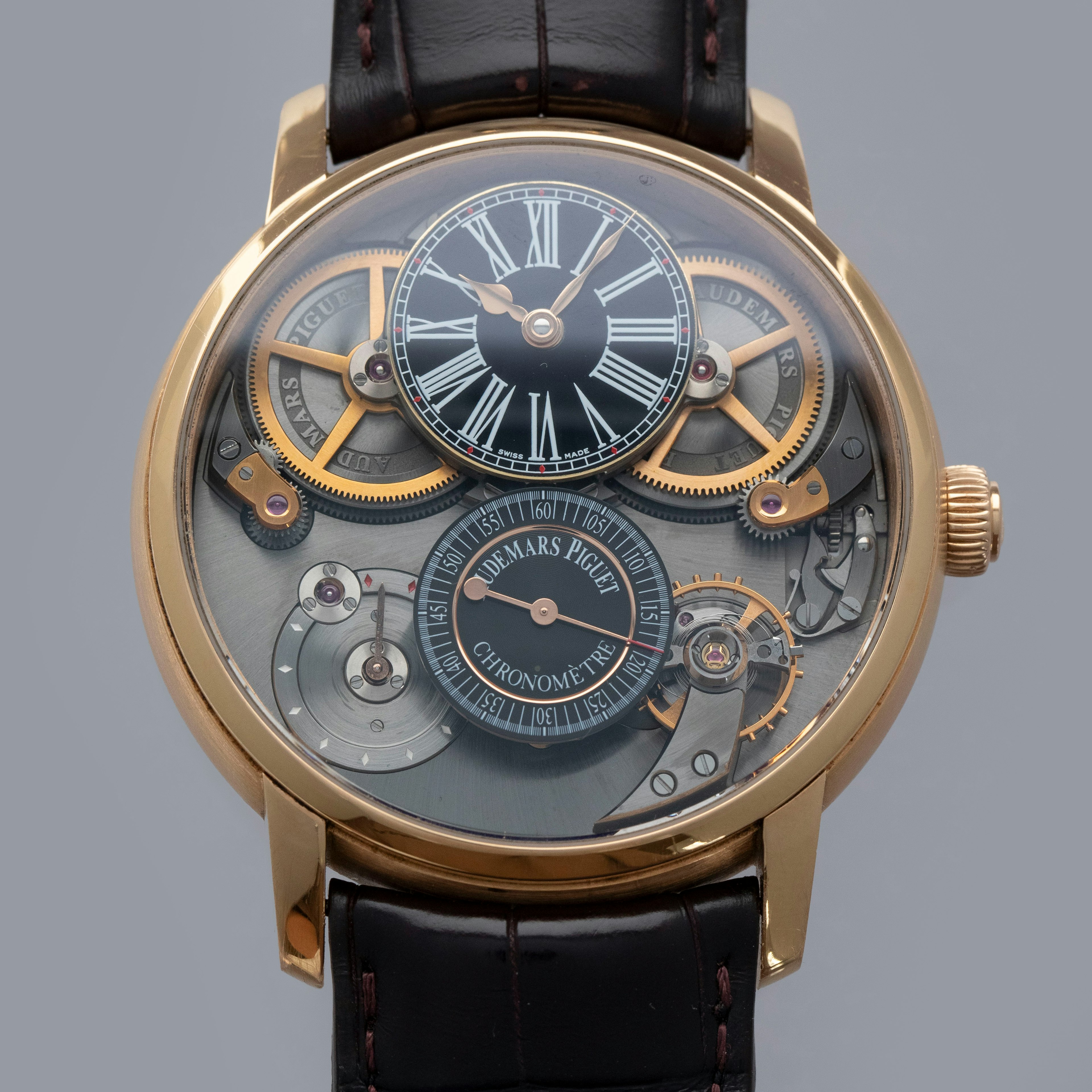 Thumbnail for Audemars Piguet Jules Audemars Chronometer 26153OR 18k RG