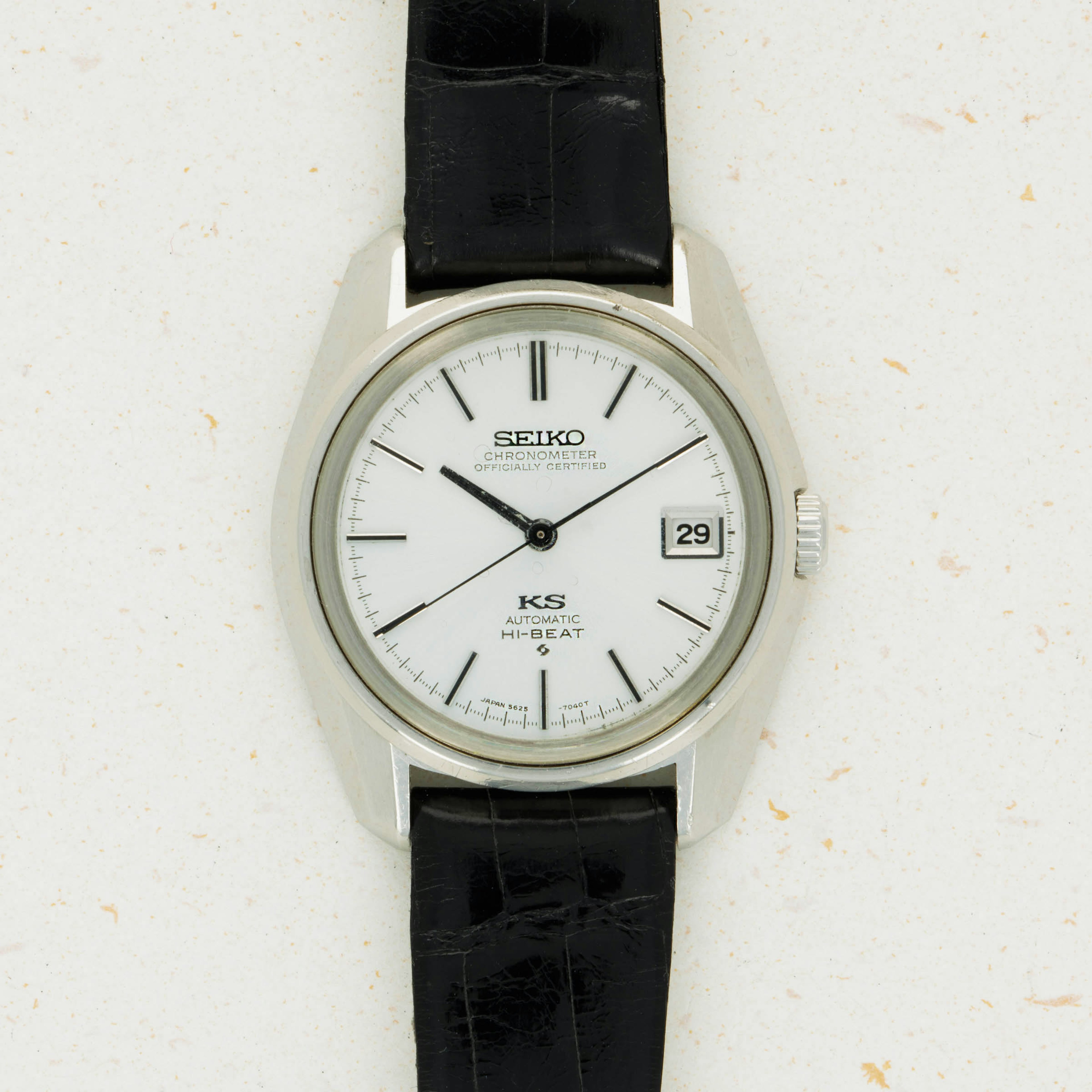 Seiko KS High Beat King Seiko 5625-7041 | Auctions | Loupe This