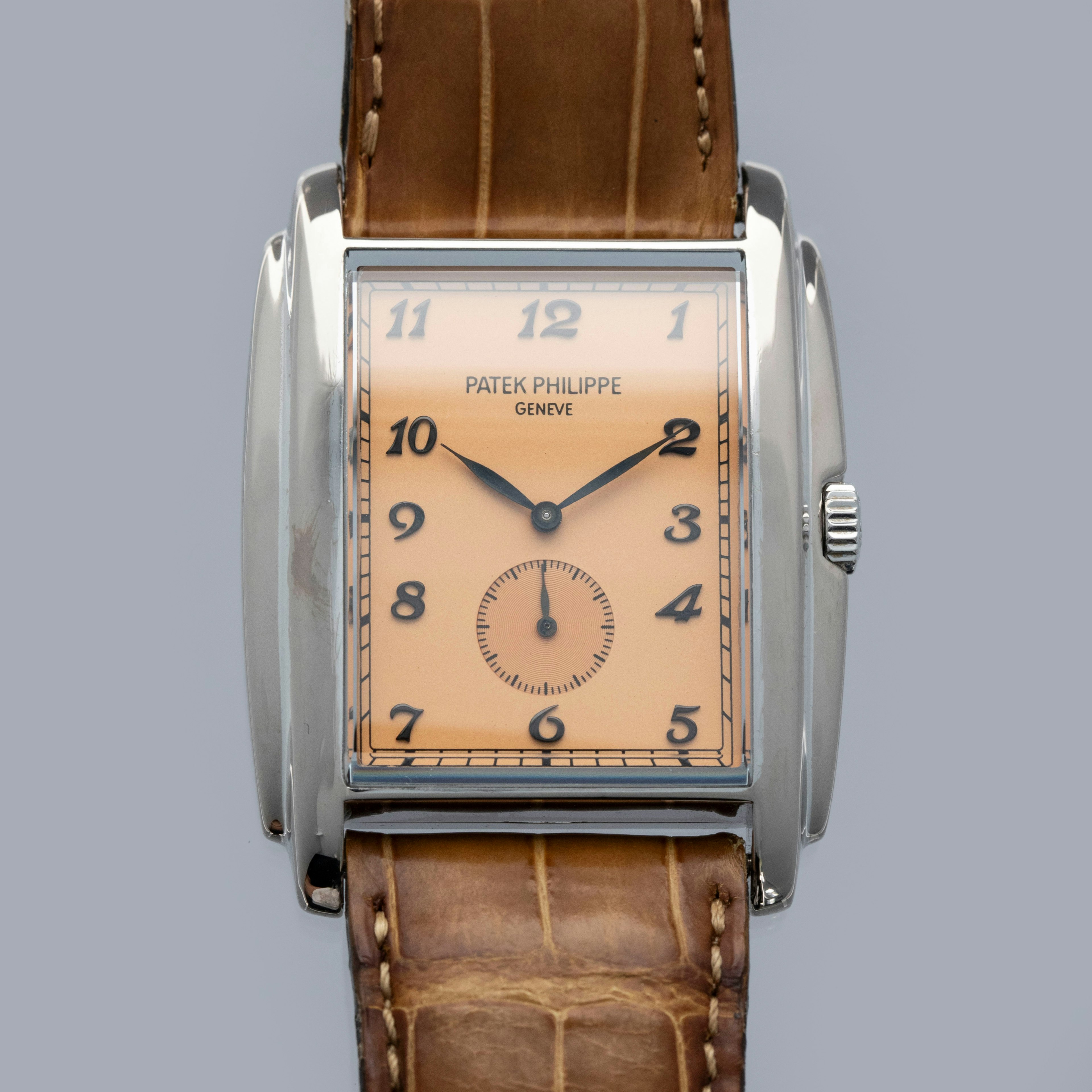 Thumbnail for Patek Philippe Gondolo 5124G Salmon Dial 18k WG with Guarantee Certificate