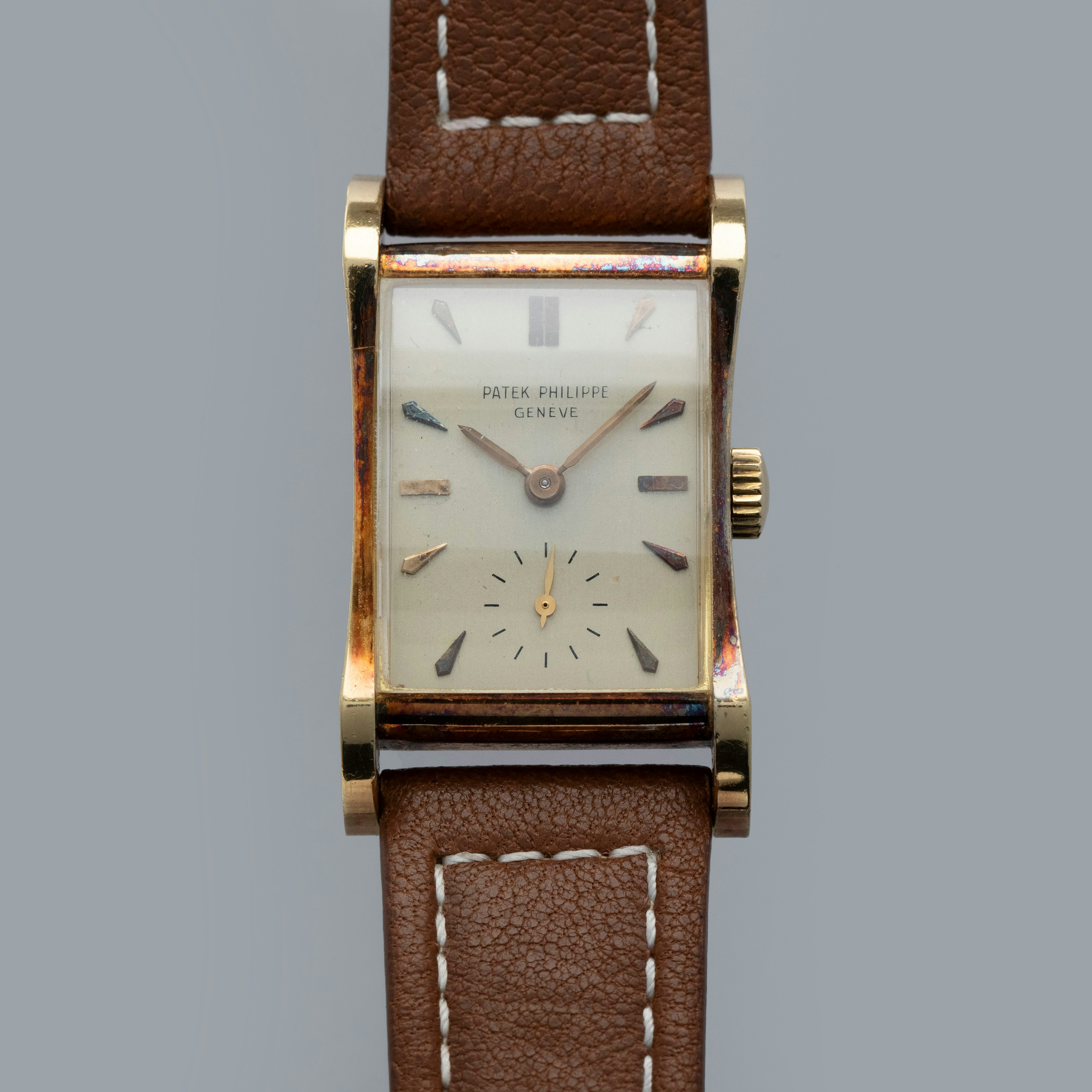 Thumbnail for Patek Philippe Hour Glass 2456J 18K YG With Extract From The Archives