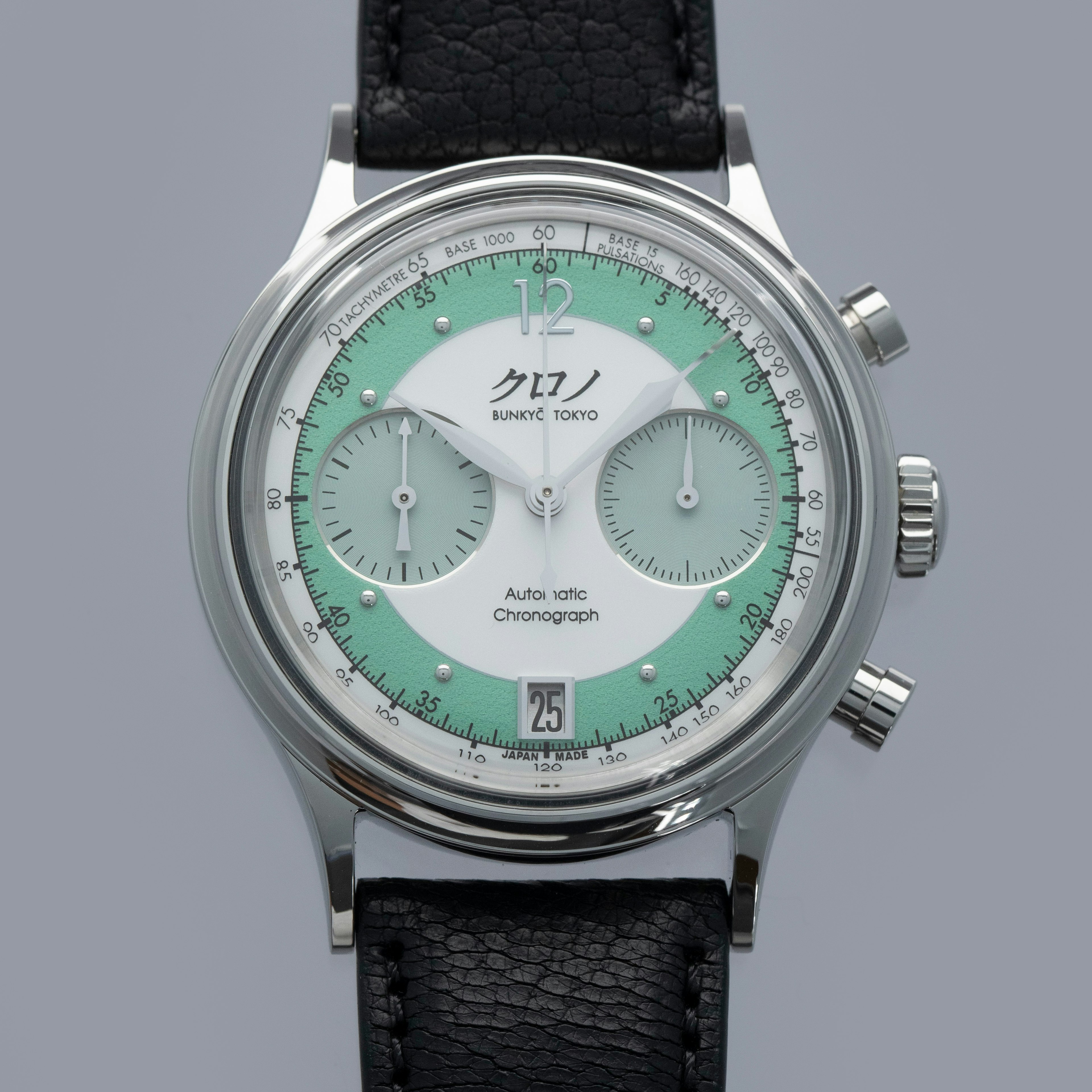 Thumbnail for KURONO TOKYO CHRONOGRAPH 3 HISUI
