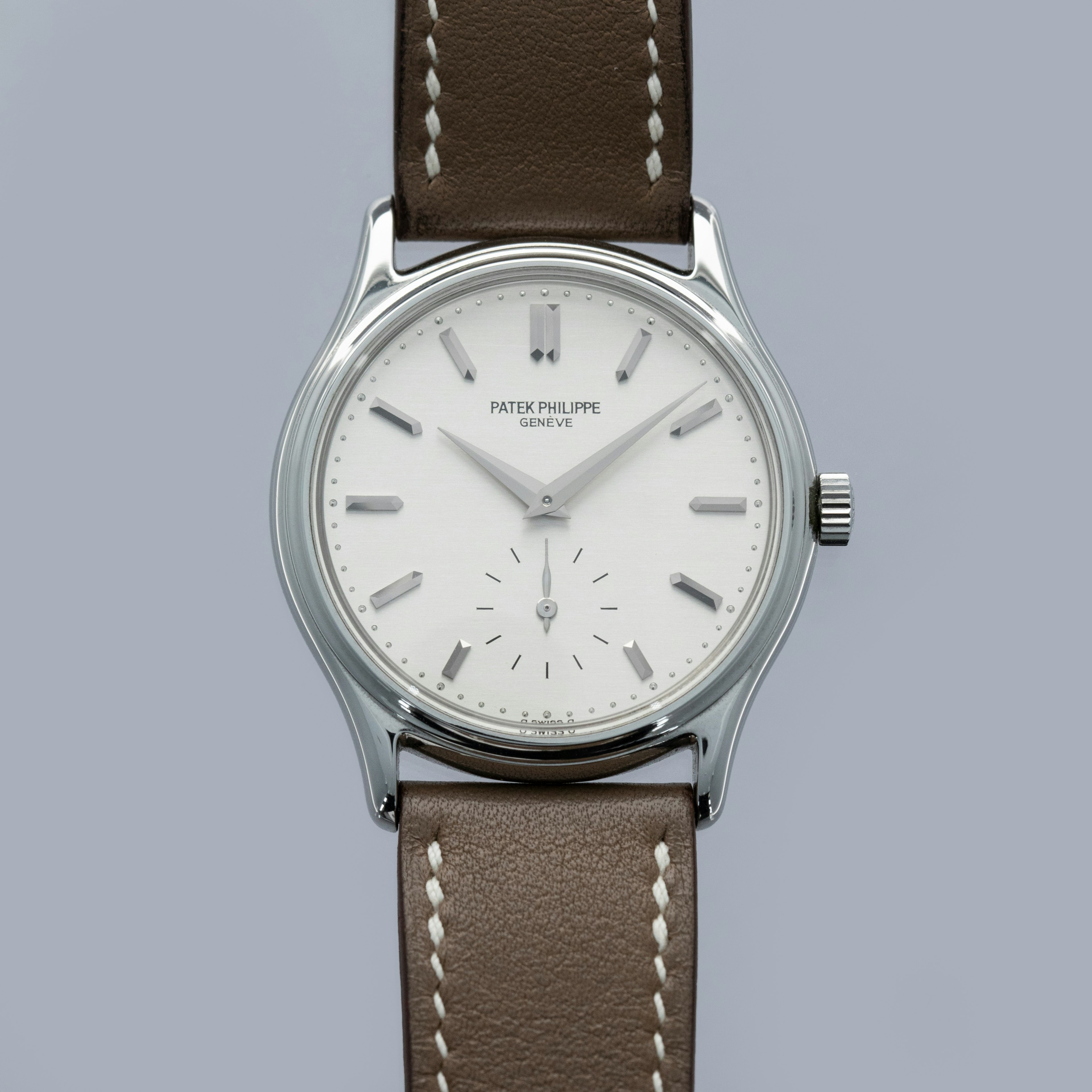 Thumbnail for Patek Philippe Calatrava 3923A Japan Limited Edition Steel