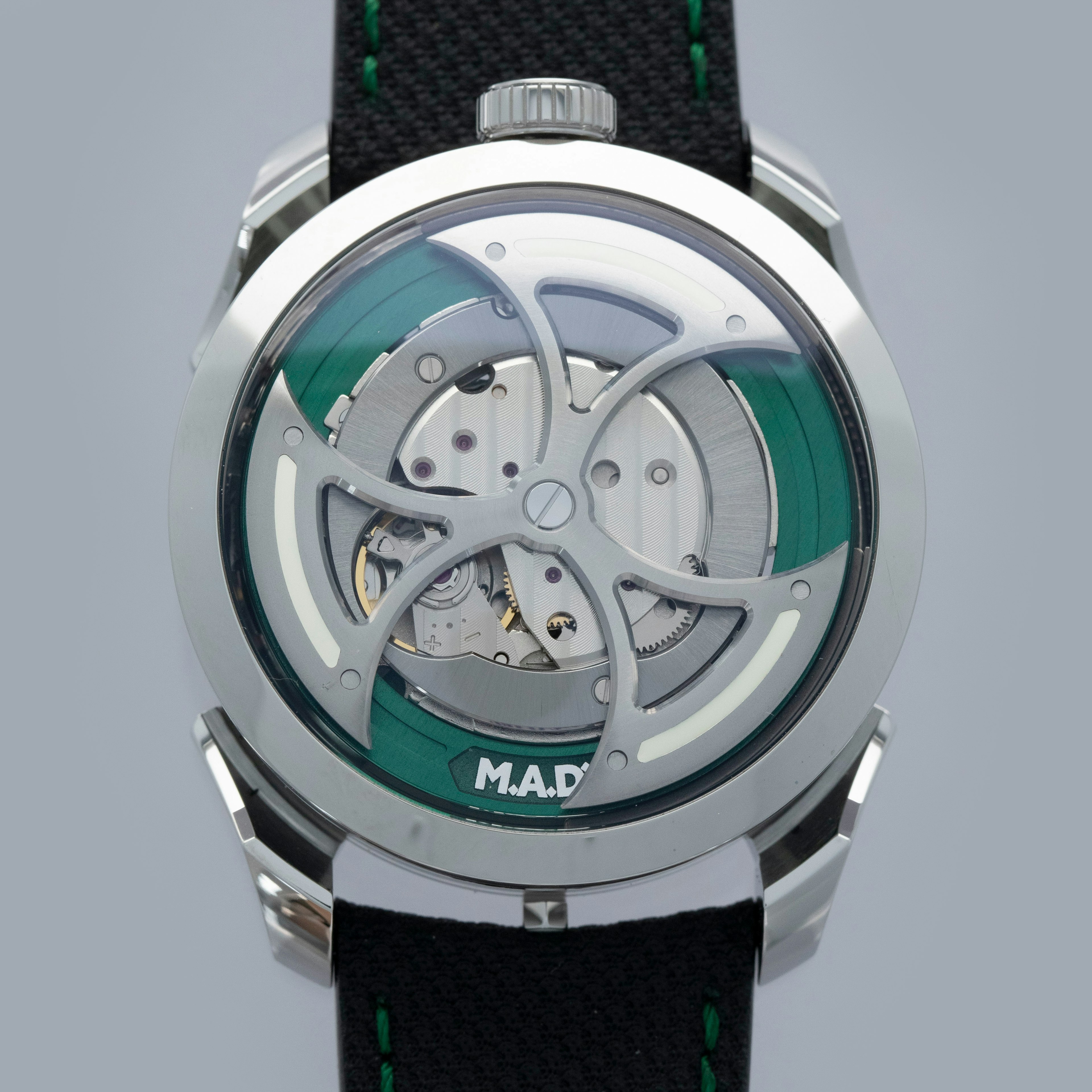 Thumbnail for M.A.D. EDITIONS M.A.D. 1 GREEN "LUCKY CLOVER" EDITION