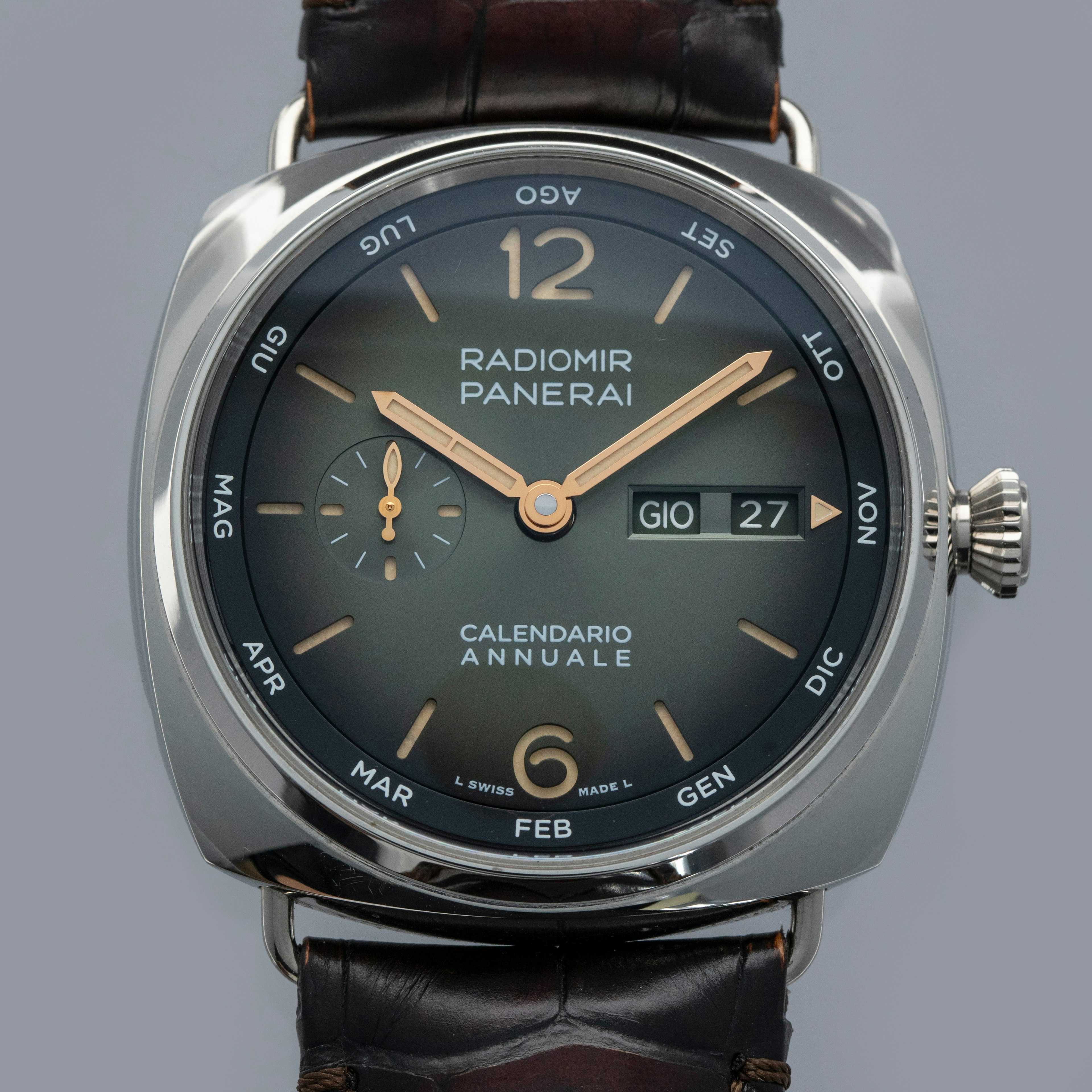 Thumbnail for Panerai Radiomir Annual Calendar Platinumtech PAM01364 Platinum