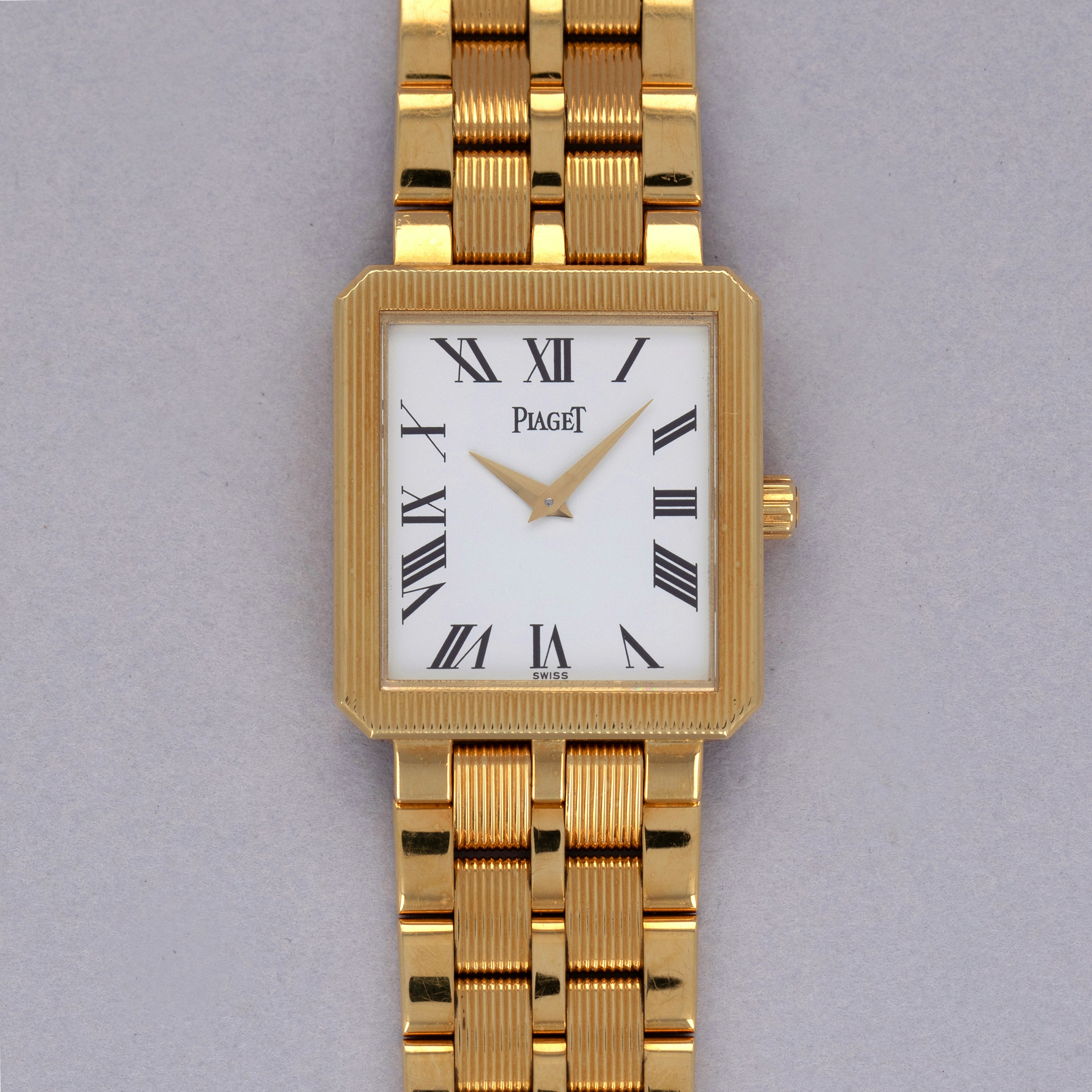 Piaget Protocole 92154 Manual Wind 18k YG with Bracelet | Auctions
