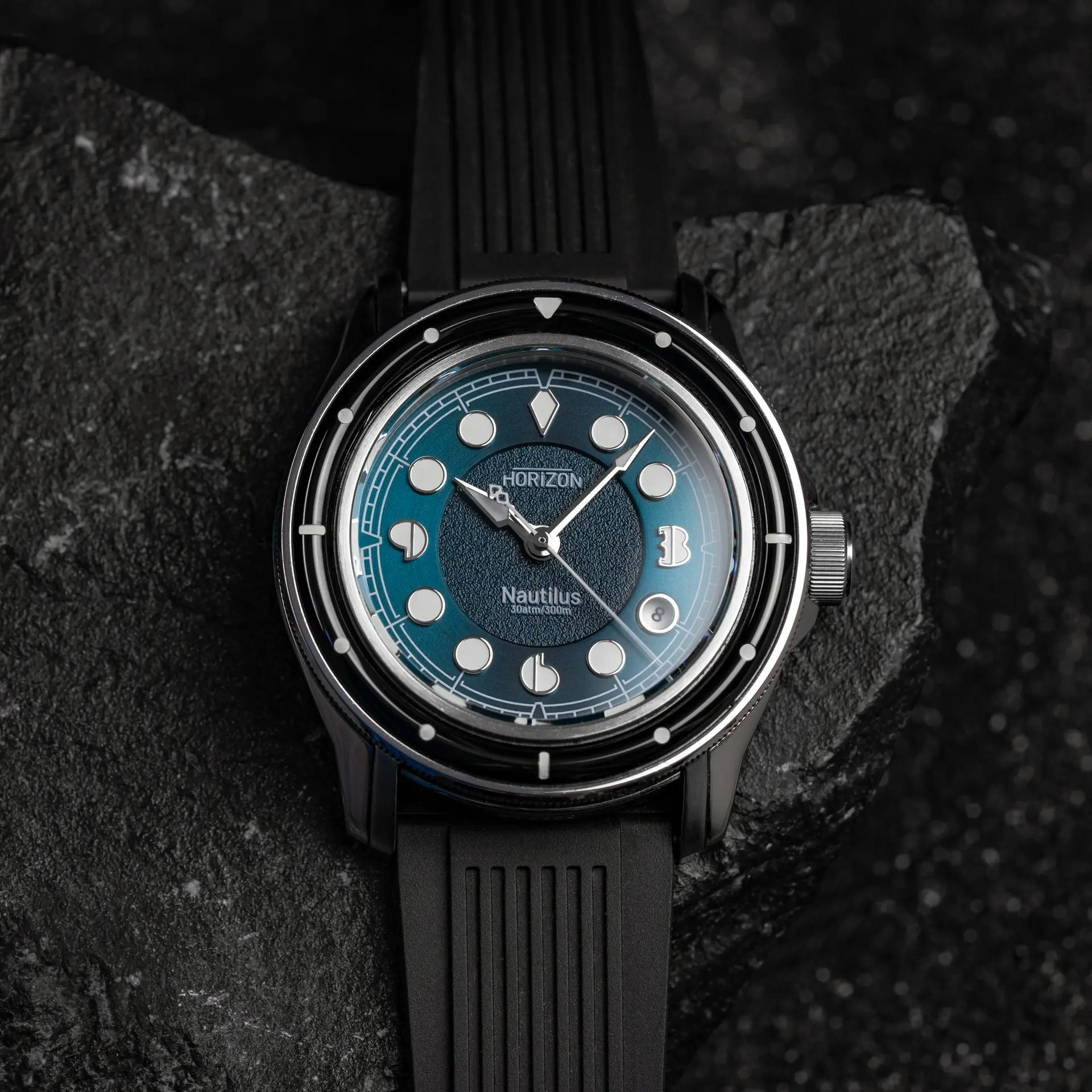 Thumbnail for Horizon Watches 'Nautilus' Prototype #WatchFamforUkraine