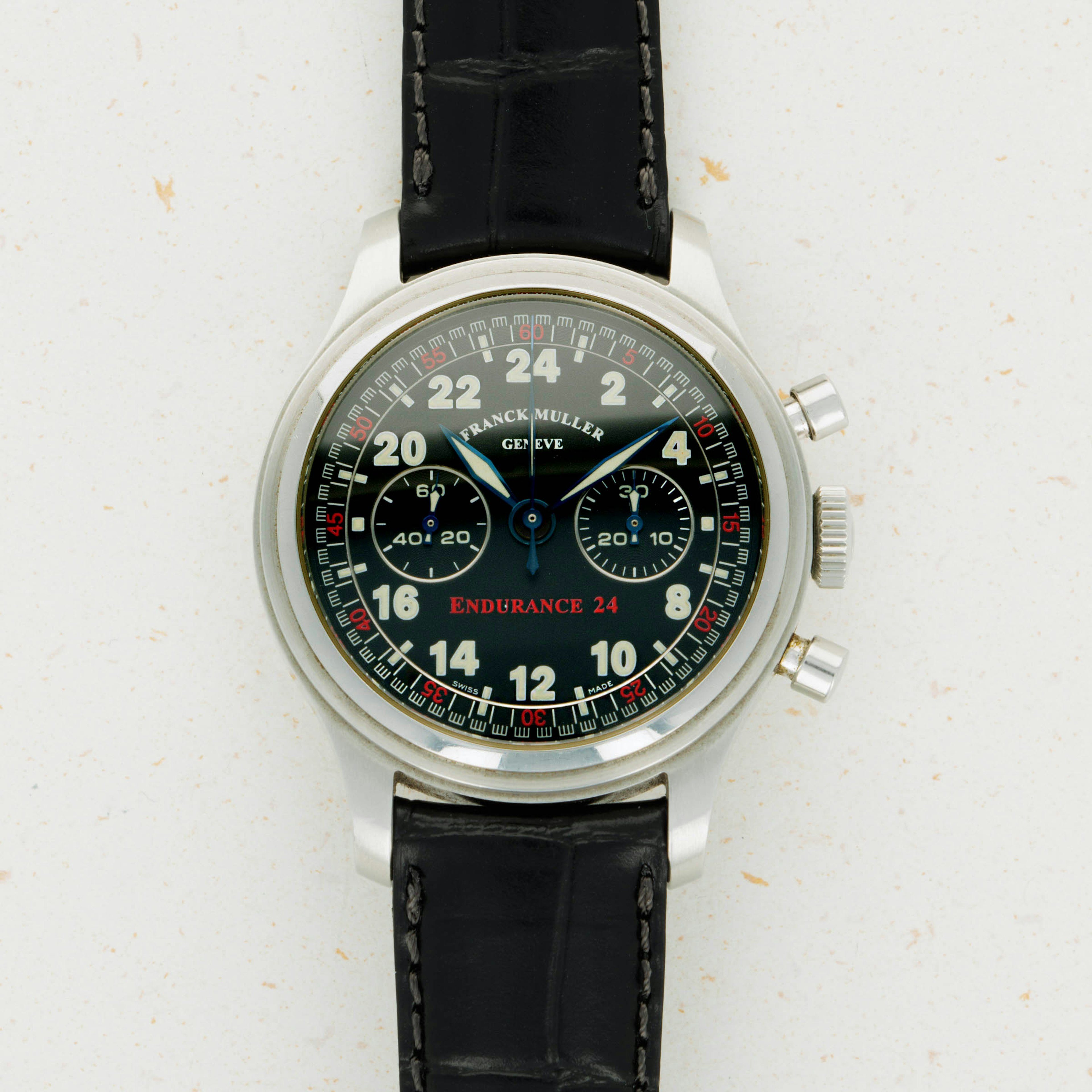 Franck Muller Endurance 24 Chronograph 96.01 Auctions Loupe This