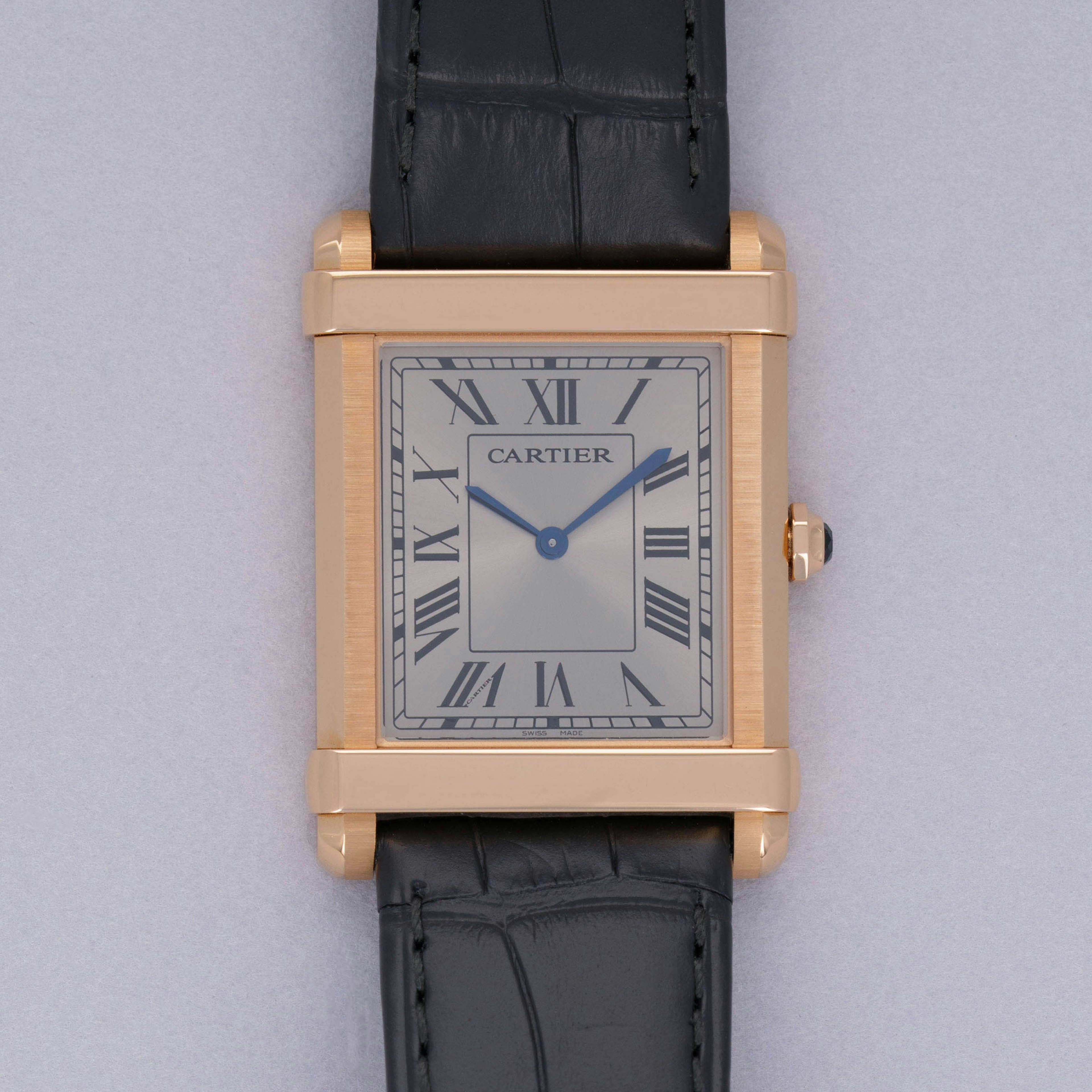Thumbnail for Cartier Tank Chinoise WGTA0075 18k RG