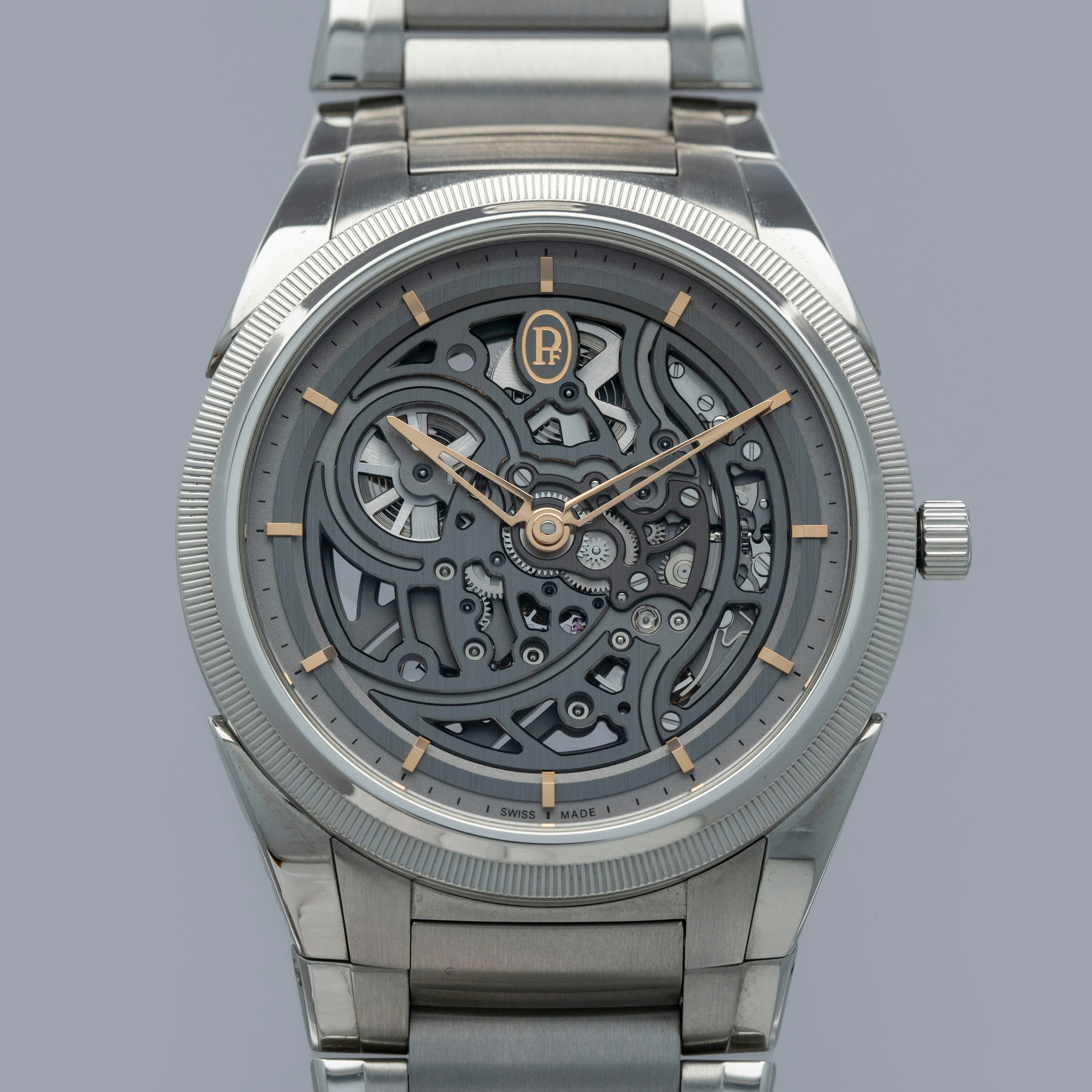 Thumbnail for Parmigiani Fleurier	Tonda PF Skeleton PFC912-1020001-100182 Stainless Steel