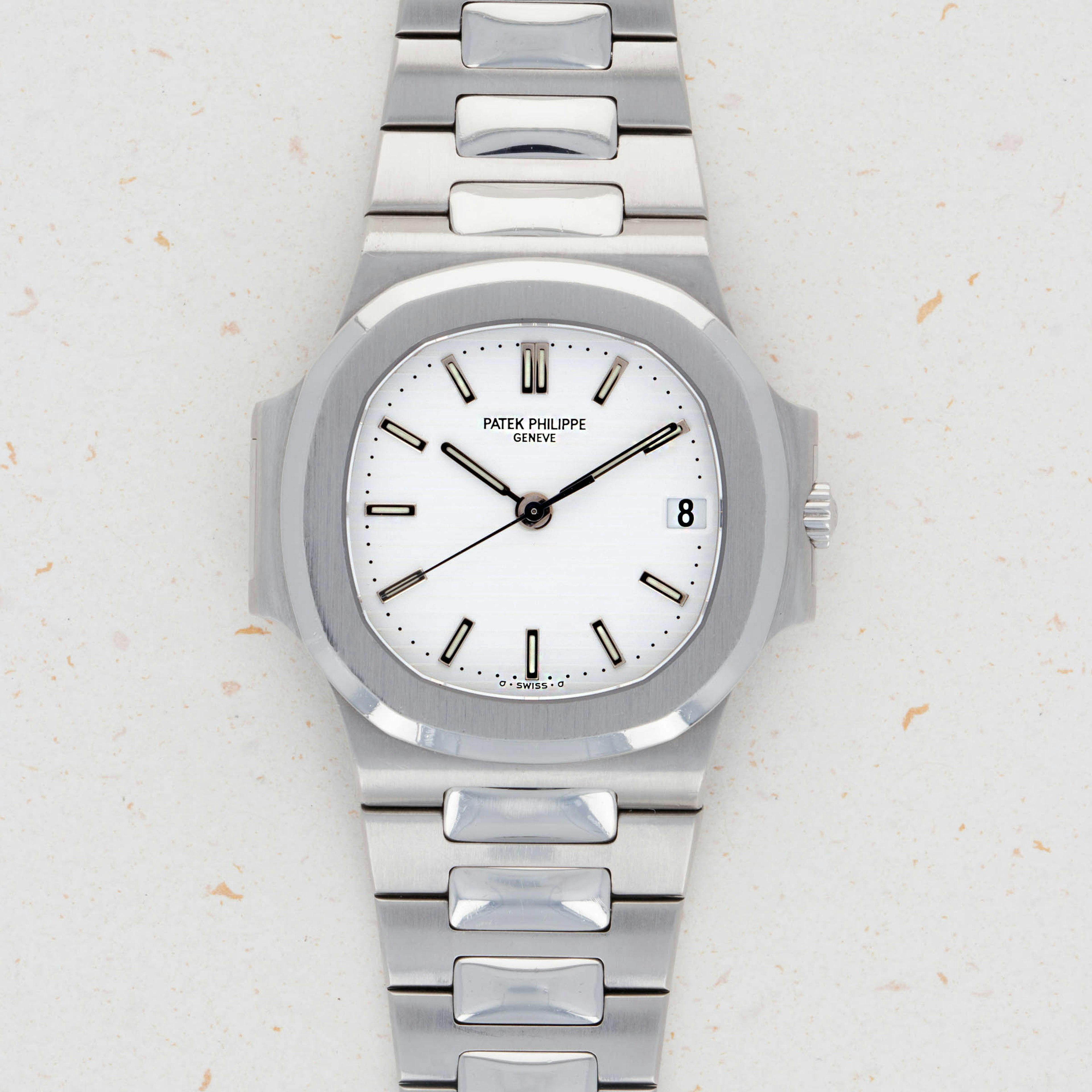 Thumbnail for Patek Philippe Nautilus 3800/1A-011 White Dial Box and Papers